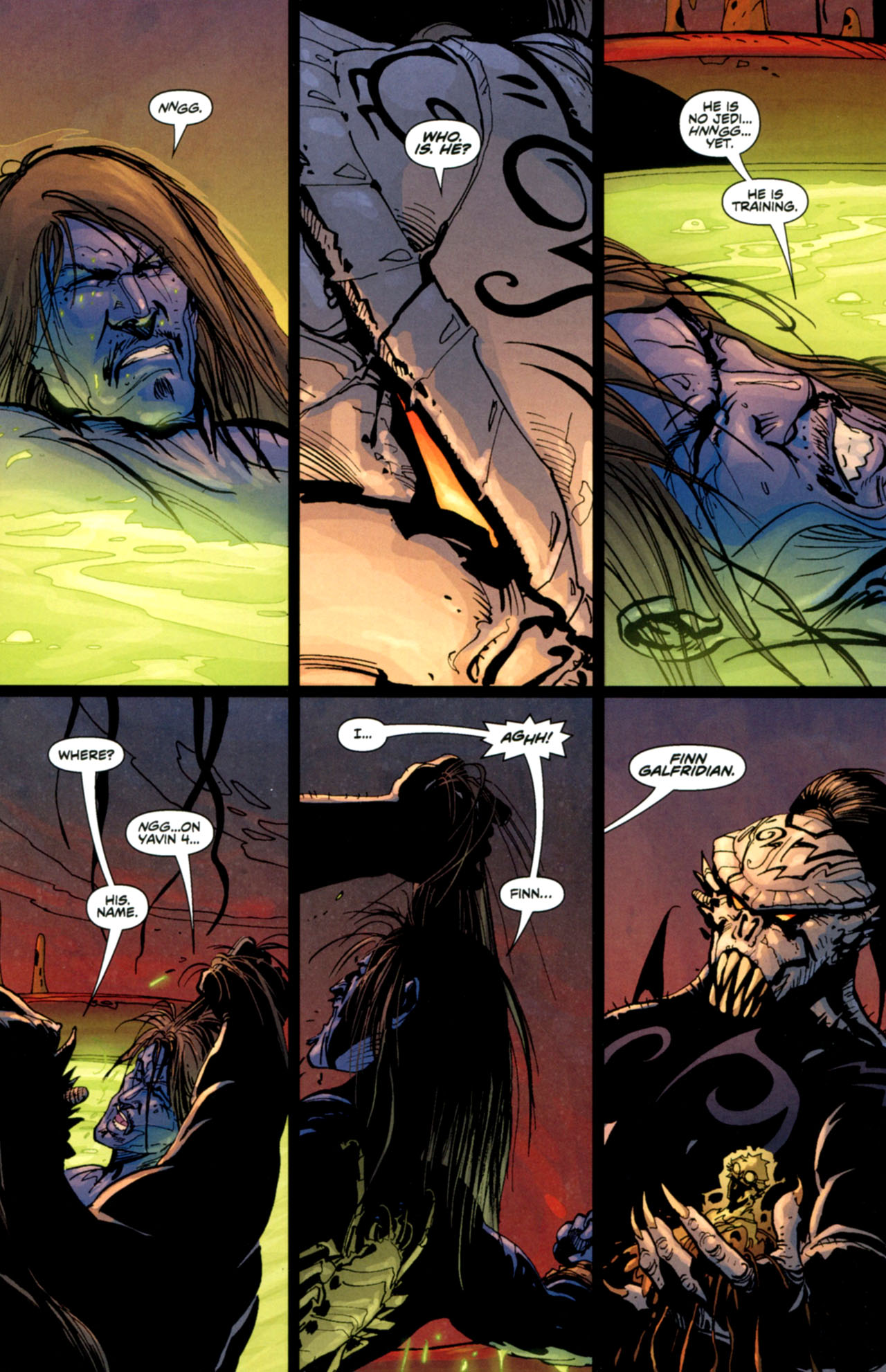 Read online Star Wars: Invasion - Rescues comic -  Issue #4 - 21