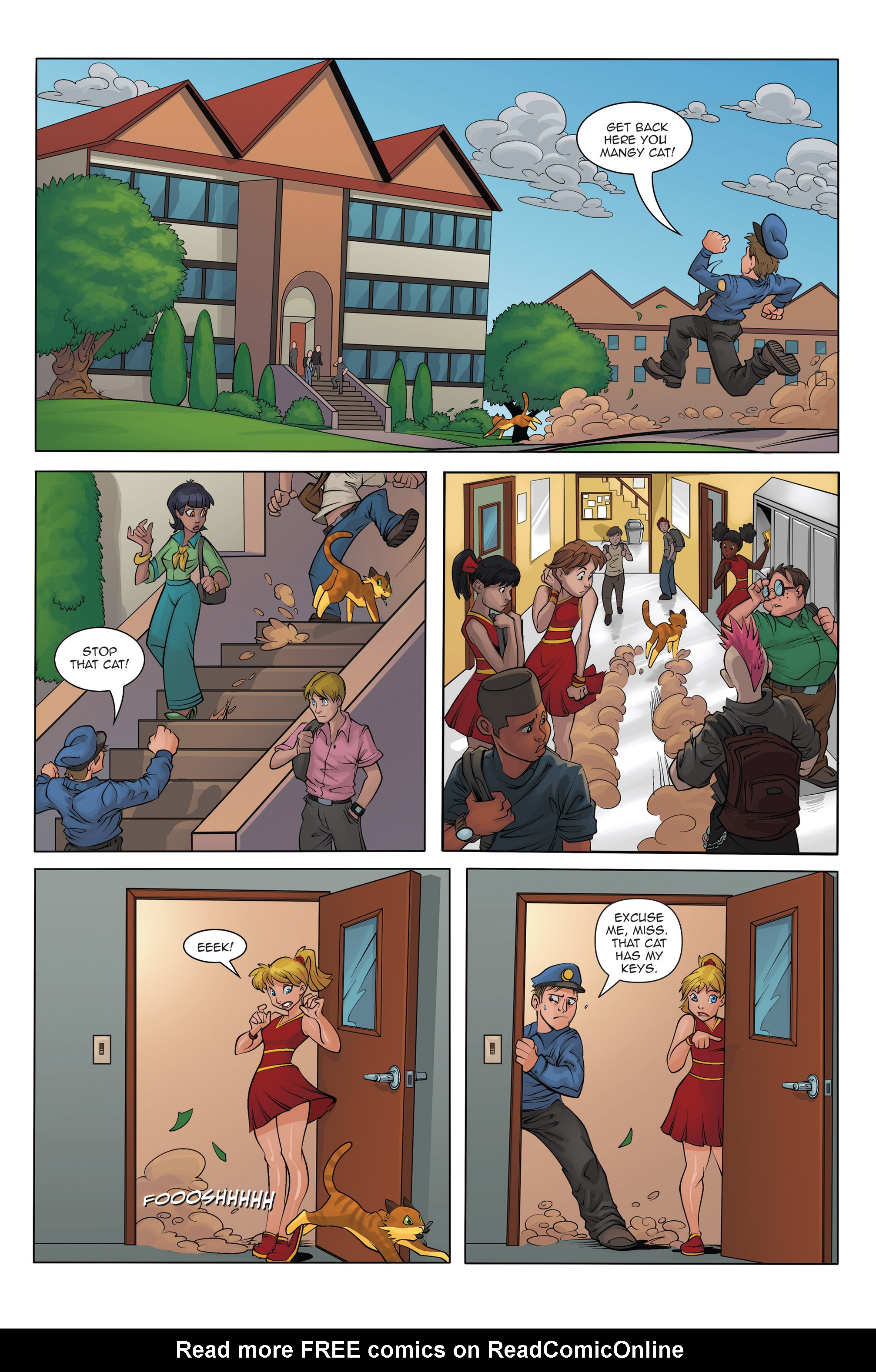 Read online Hero Cats comic -  Issue #6 - 15