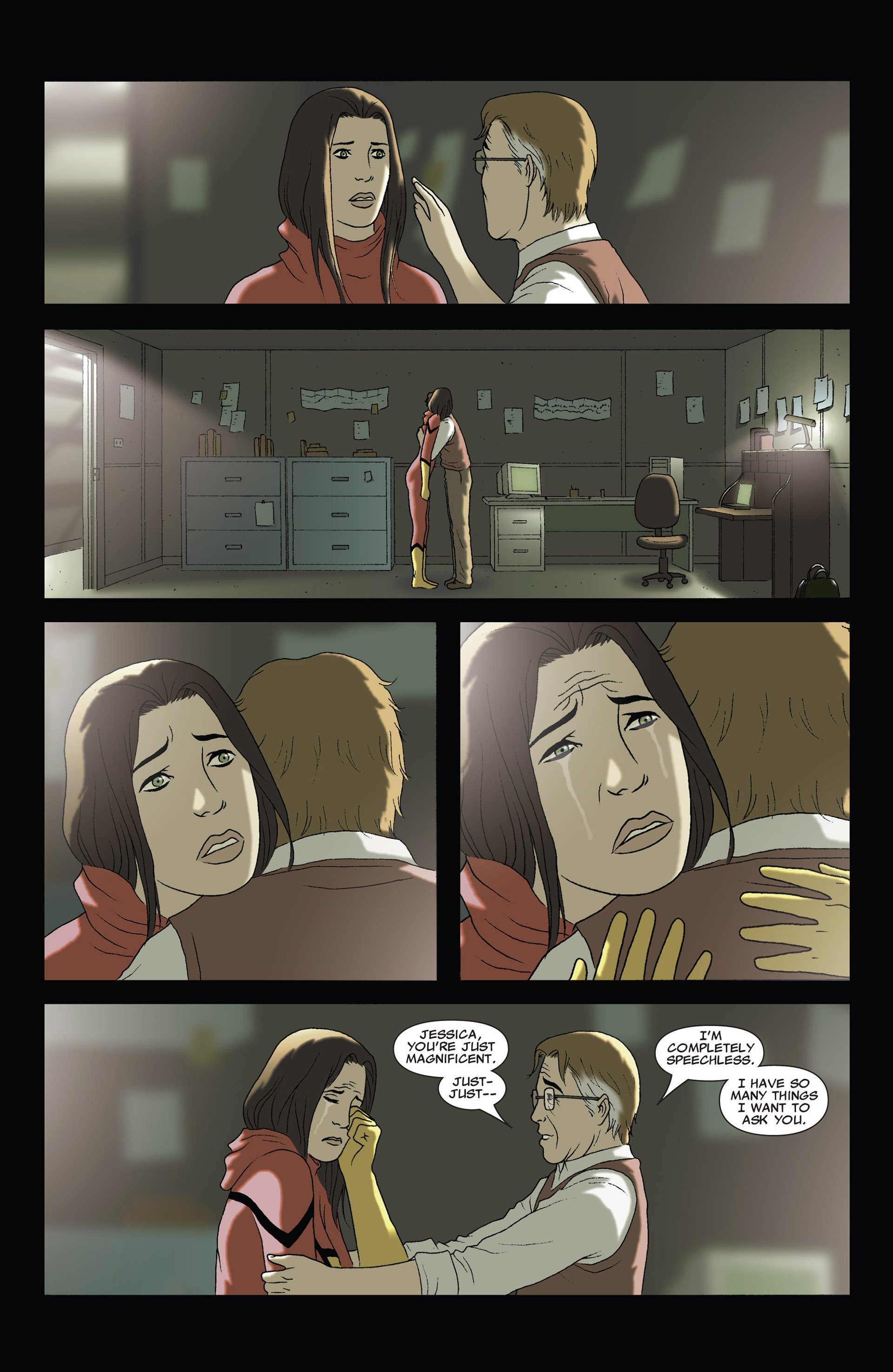 Read online Spider-Woman: Origin comic -  Issue #5 - 5