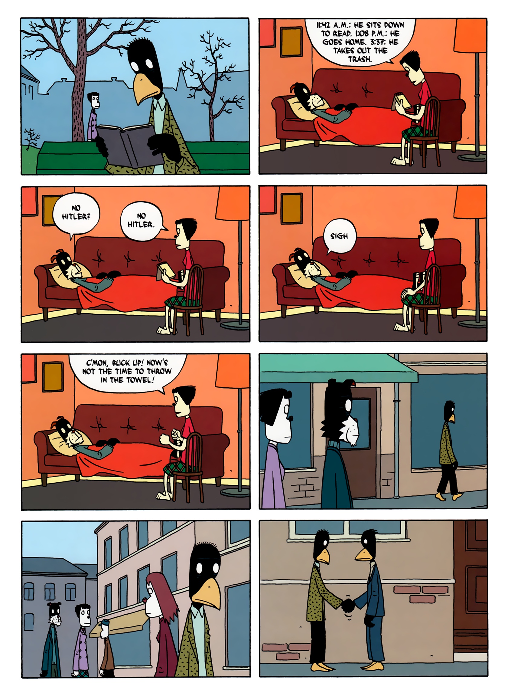 Read online I Killed Adolf Hitler comic -  Issue # Full - 39