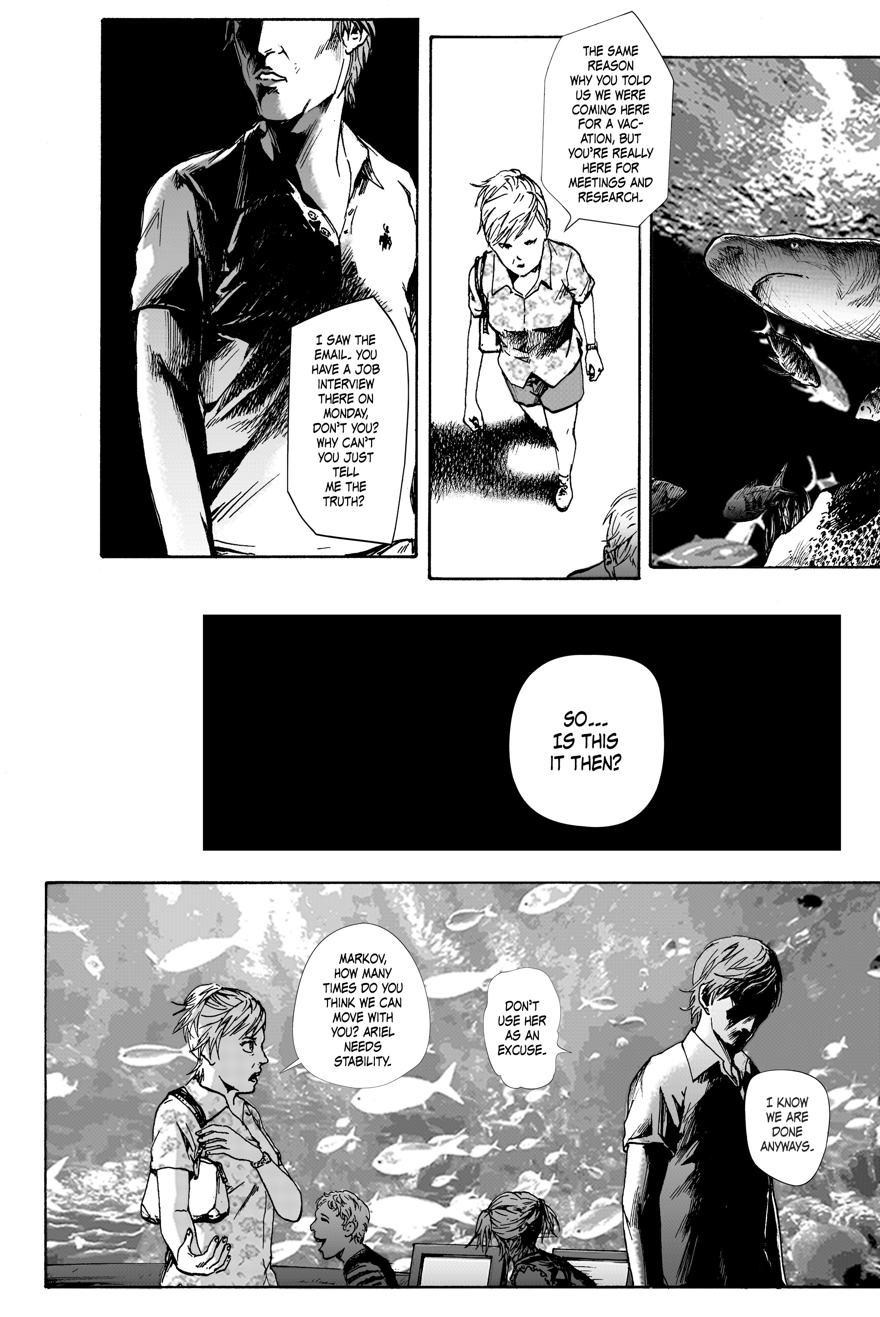 Read online Strange Symmetry comic -  Issue #8 - 4