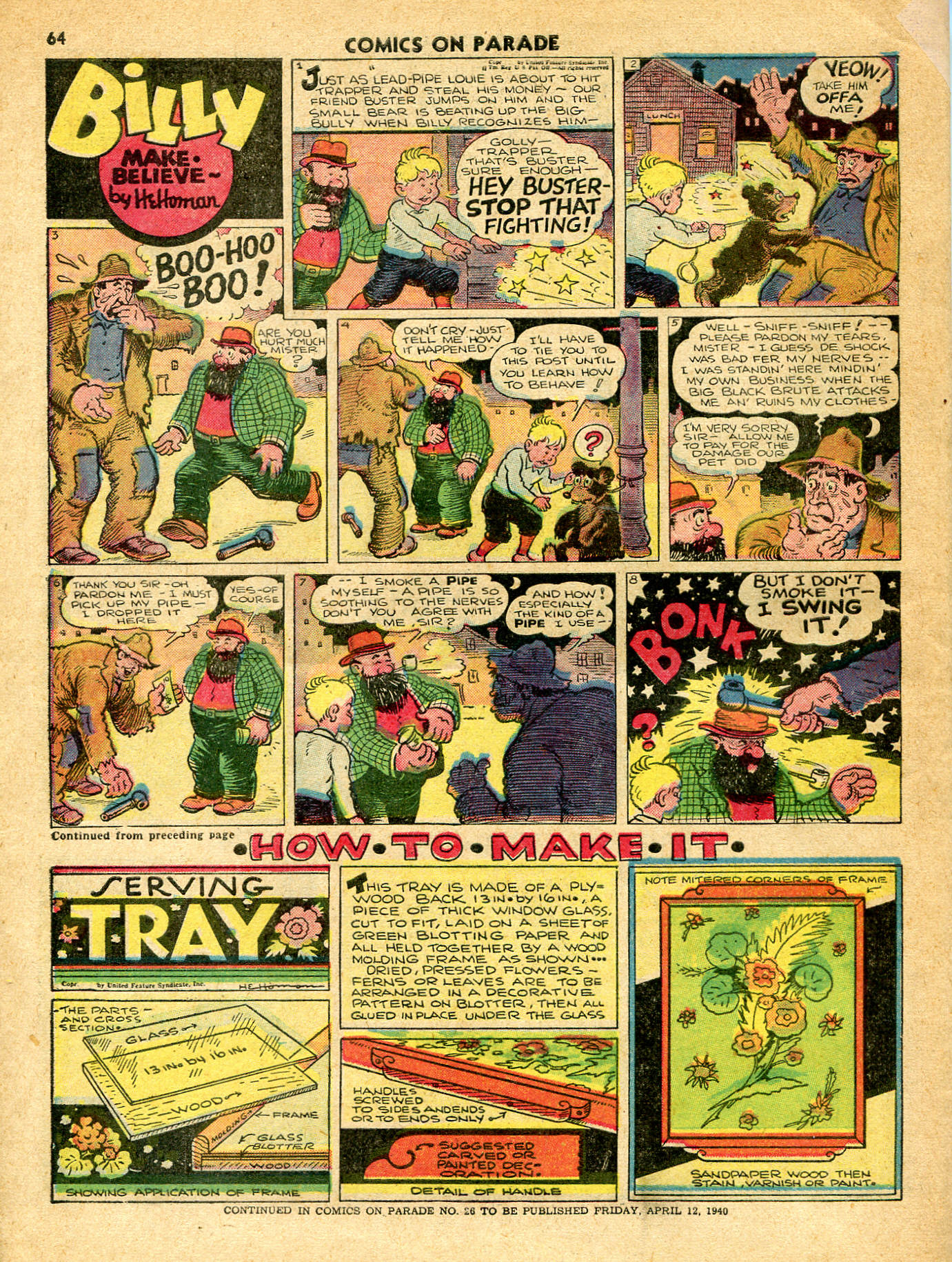 Read online Comics on Parade comic -  Issue #25 - 66