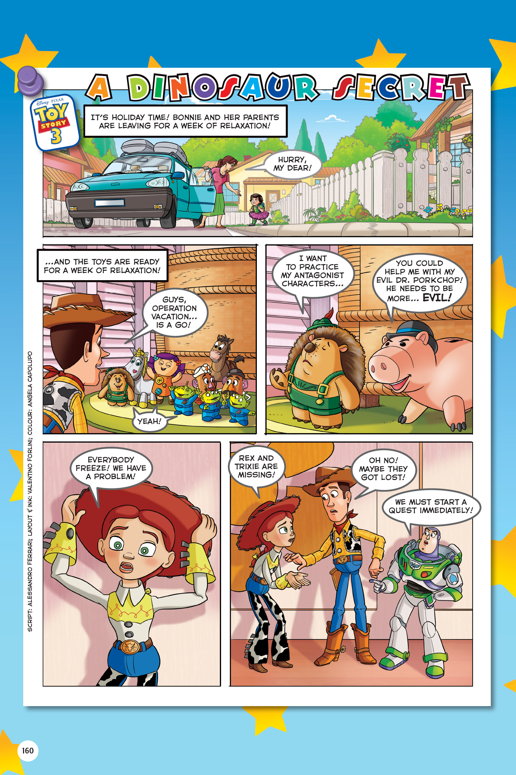 Read online DISNEY·PIXAR Toy Story Adventures comic -  Issue # TPB 2 (Part 2) - 60