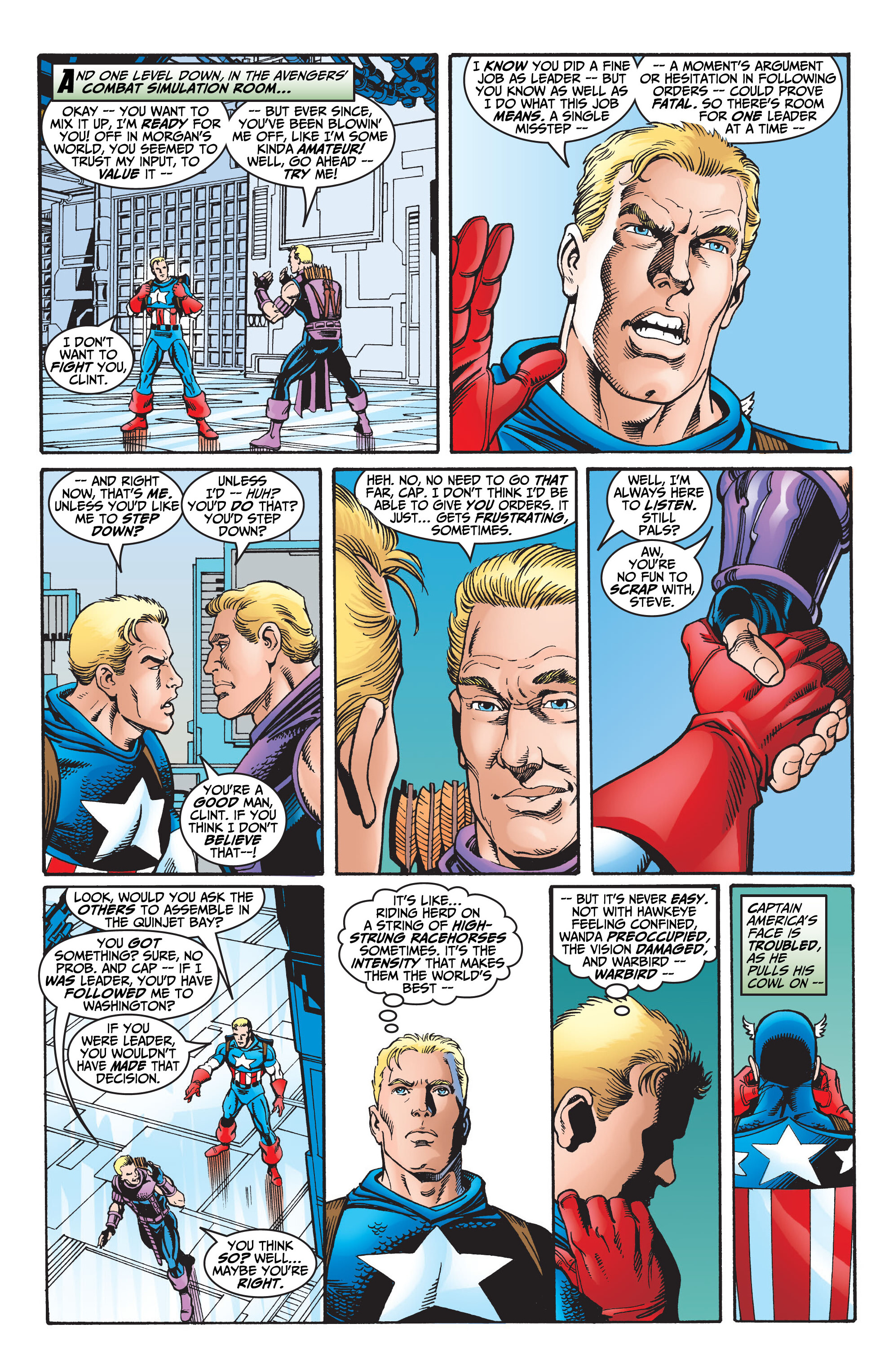 Read online Squadron Supreme vs. Avengers comic -  Issue # TPB (Part 3) - 62