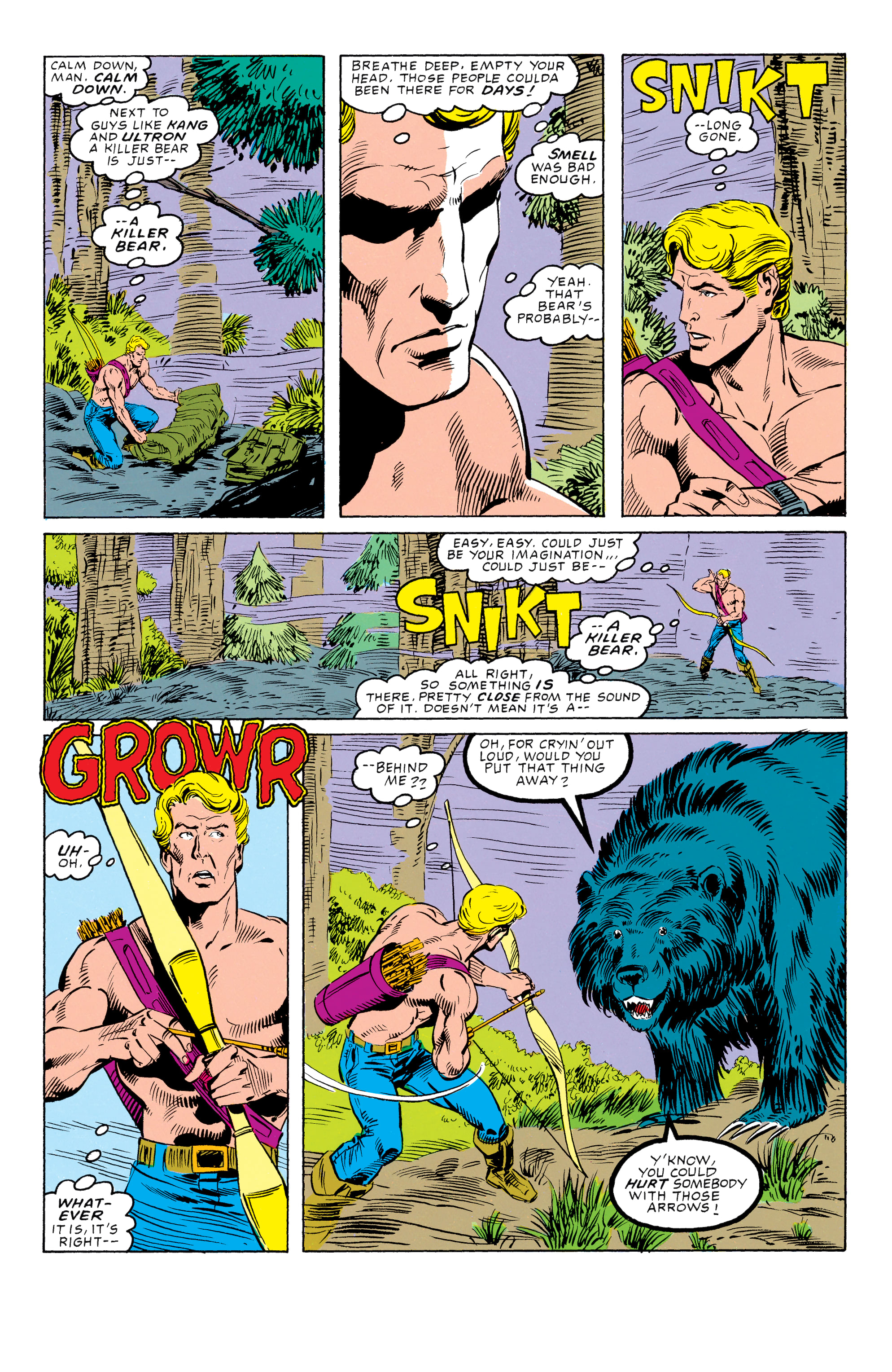 Read online Hawkeye Epic Collection: The Avenging Archer comic -  Issue # TPB (Part 3) - 189