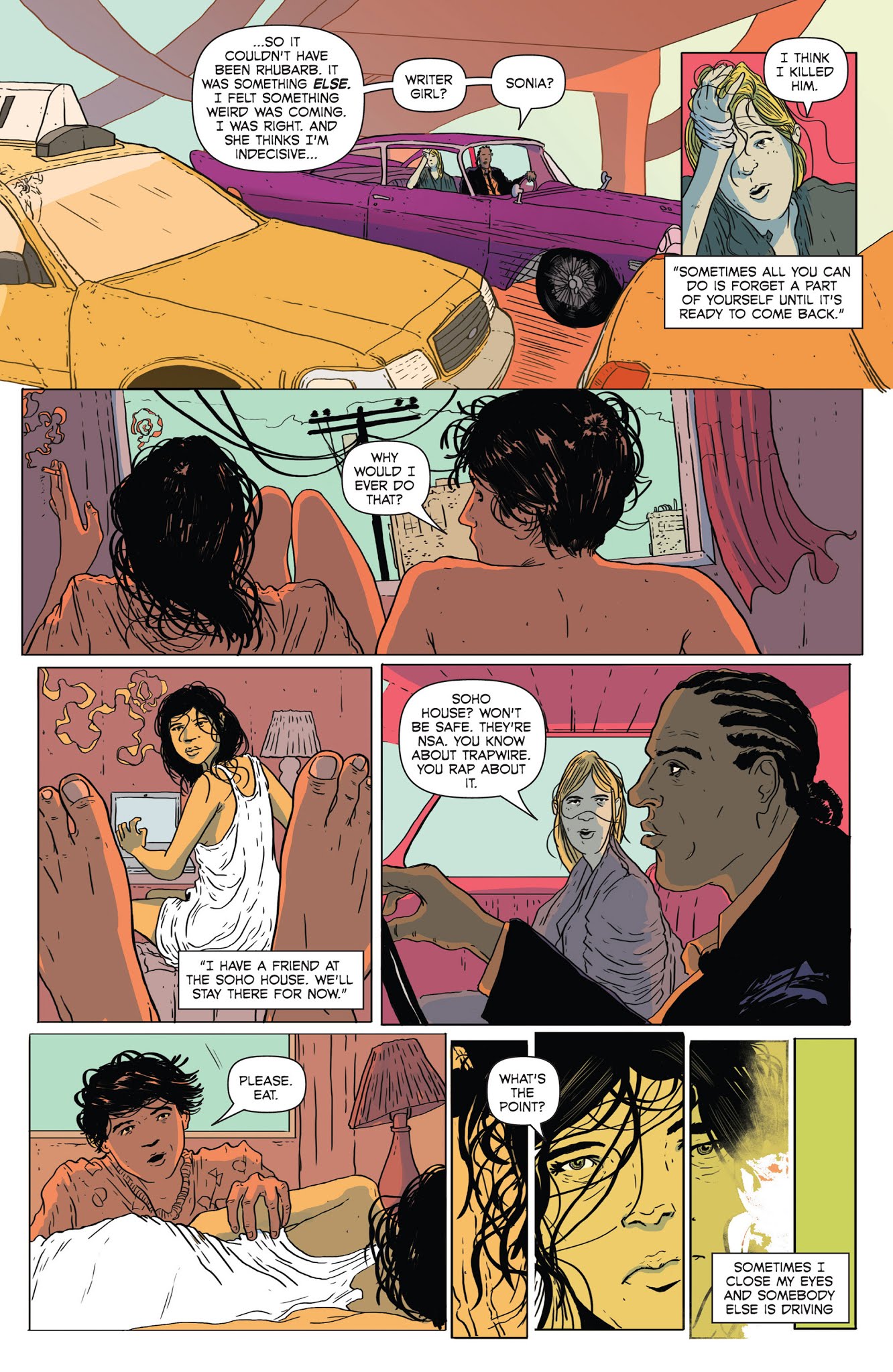 Read online Change comic -  Issue #2 - 11