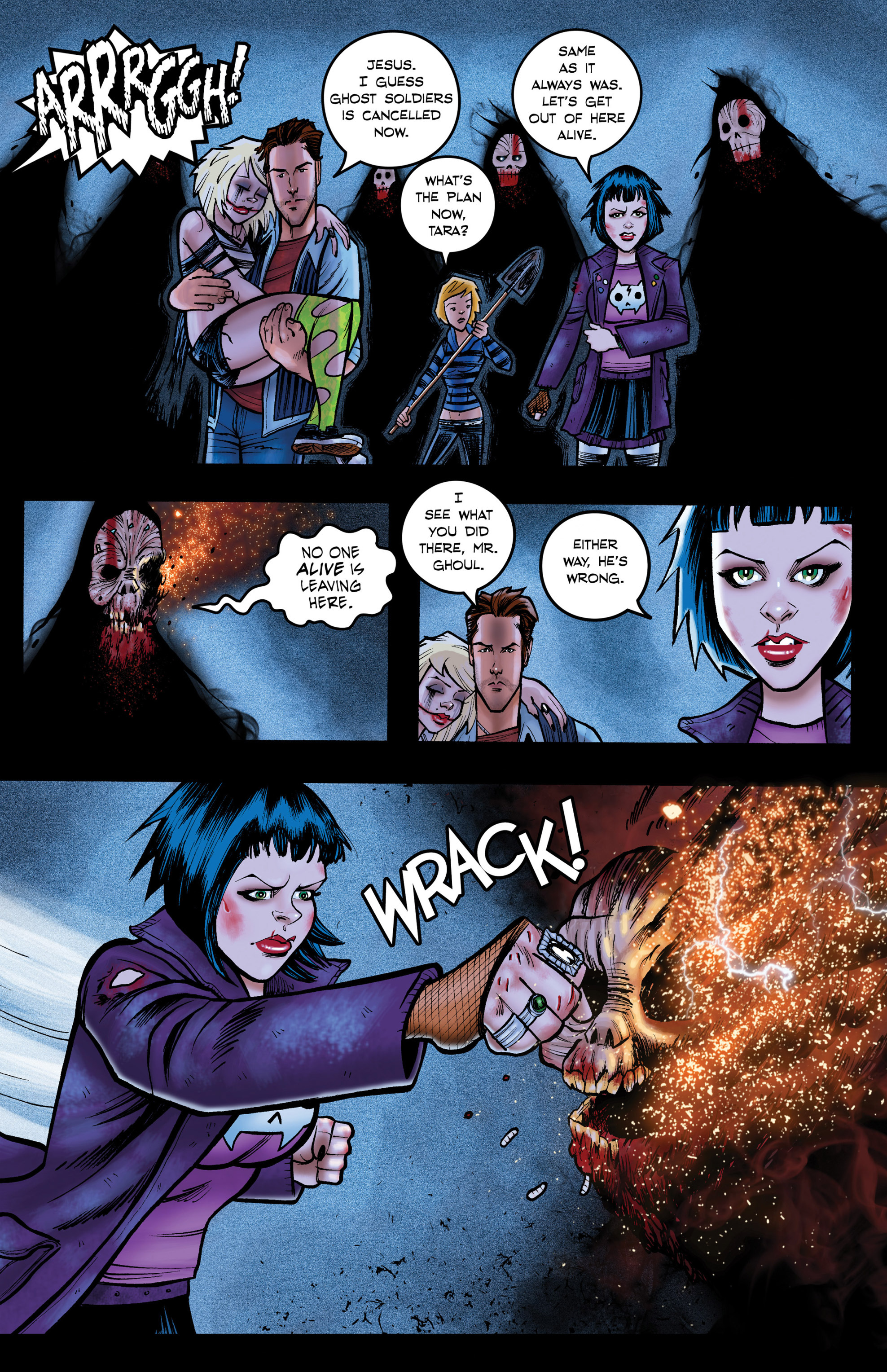Read online Tara Normal comic -  Issue #4 - 8