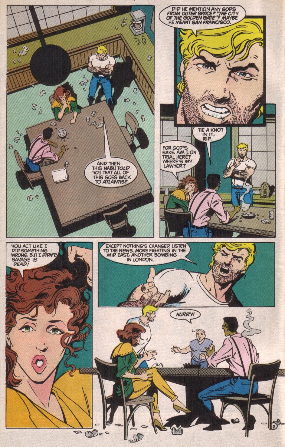 Read online Time Masters comic -  Issue #7 - 4