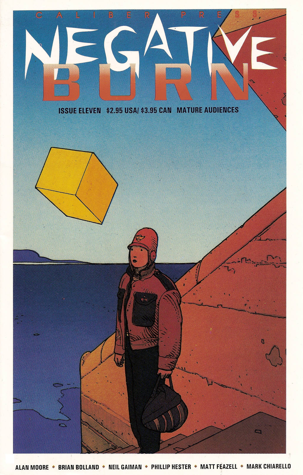 Read online Negative Burn comic -  Issue #11 - 1