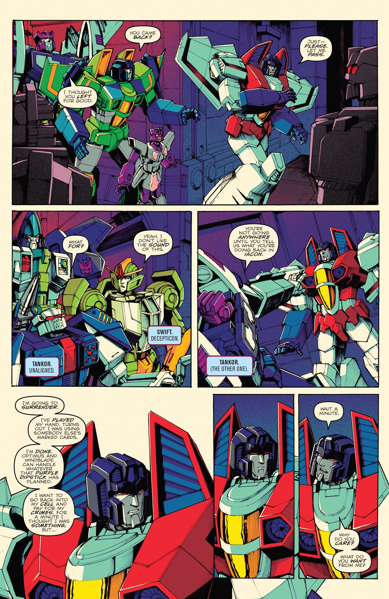 Read online Optimus Prime comic -  Issue #20 - 20