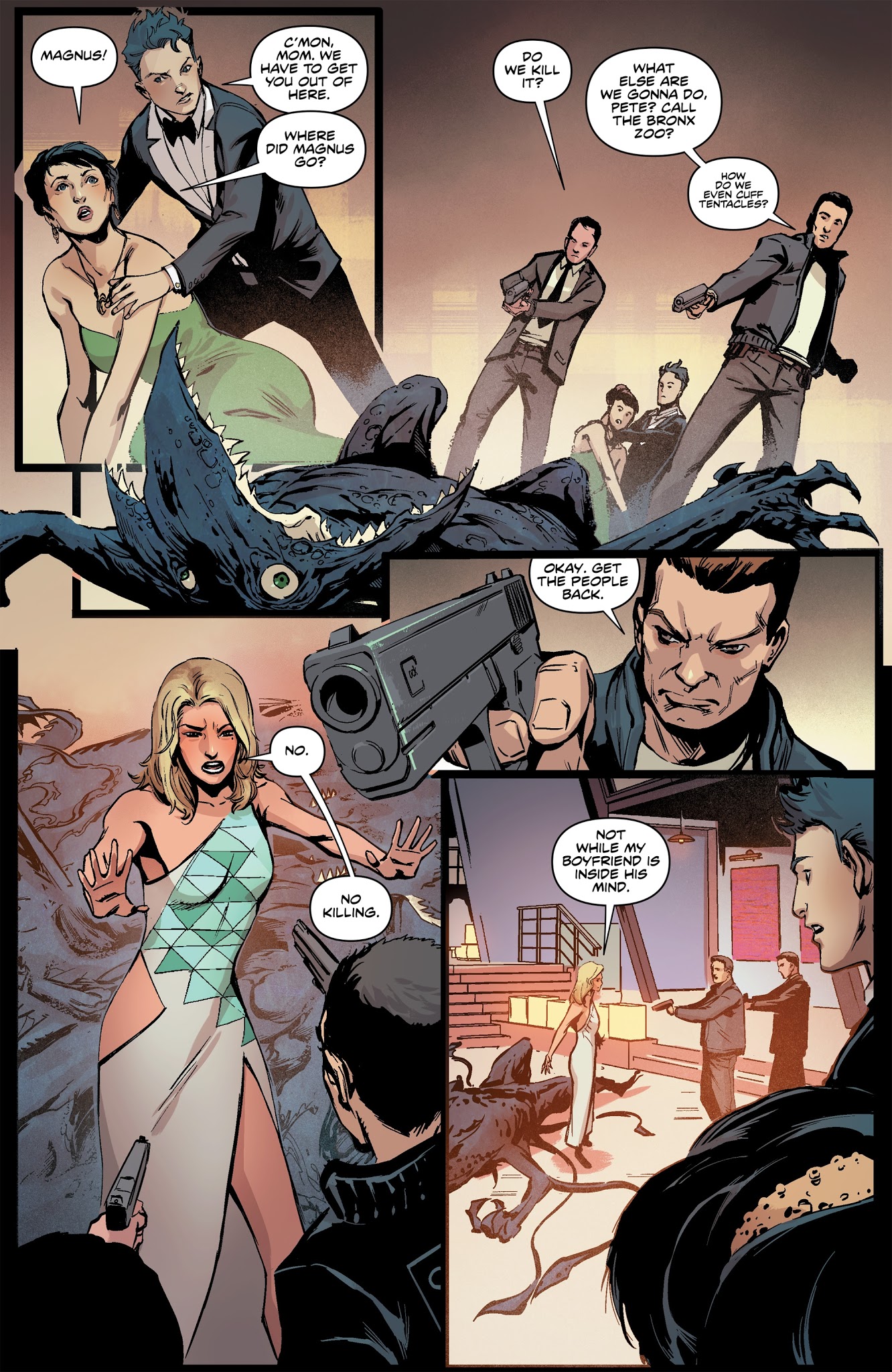 Read online Astonisher comic -  Issue #1 - 13