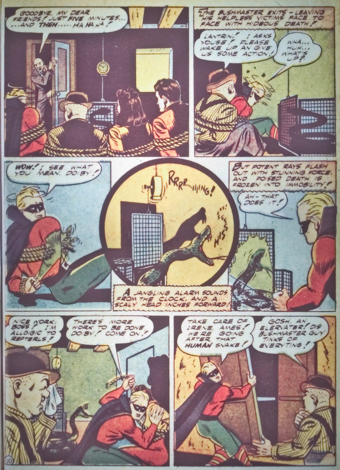 Read online Comic Cavalcade comic -  Issue #3 - 61