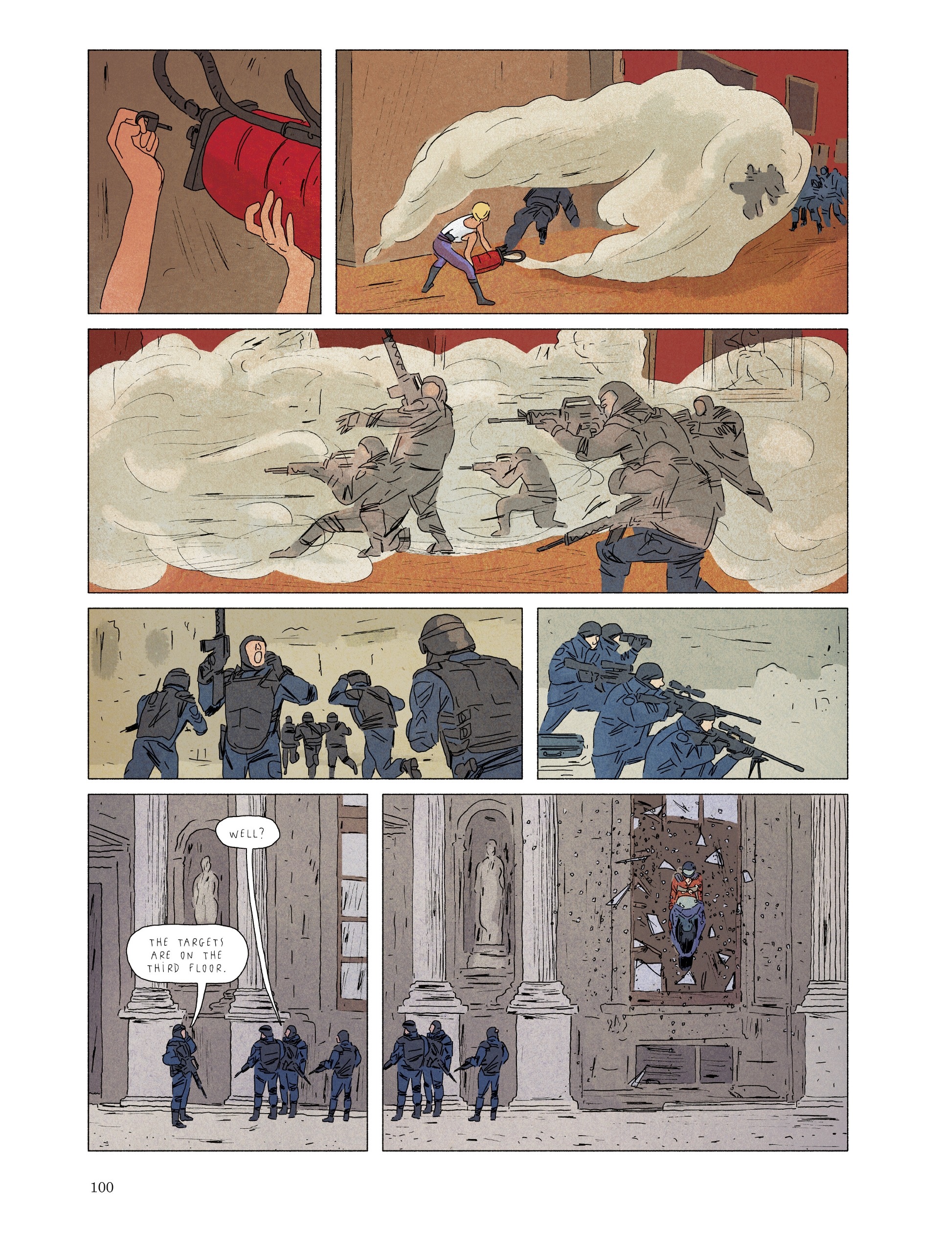 Read online The Grande Odalisque comic -  Issue #1 - 100