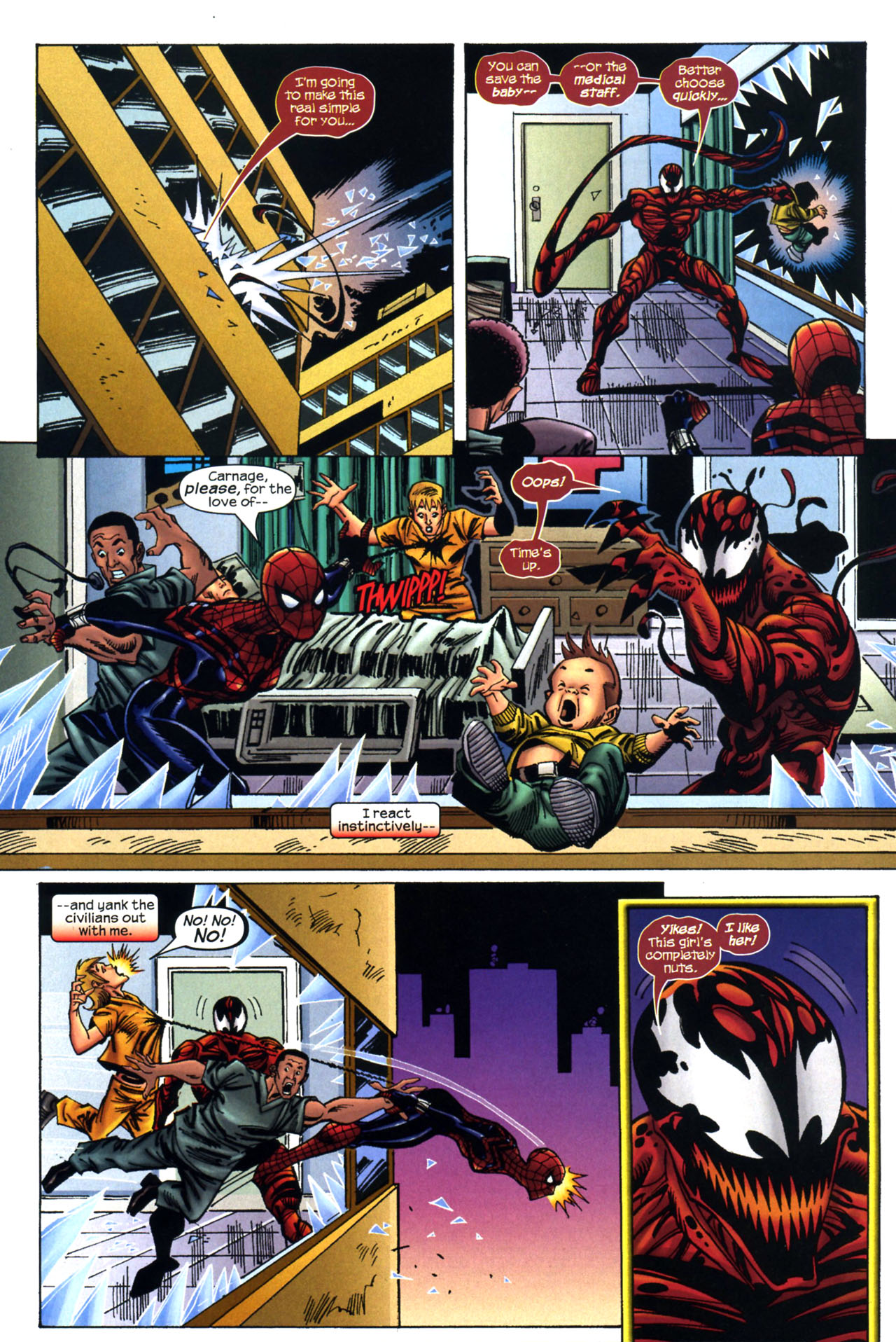 Read online Amazing Spider-Girl comic -  Issue #11 - 19