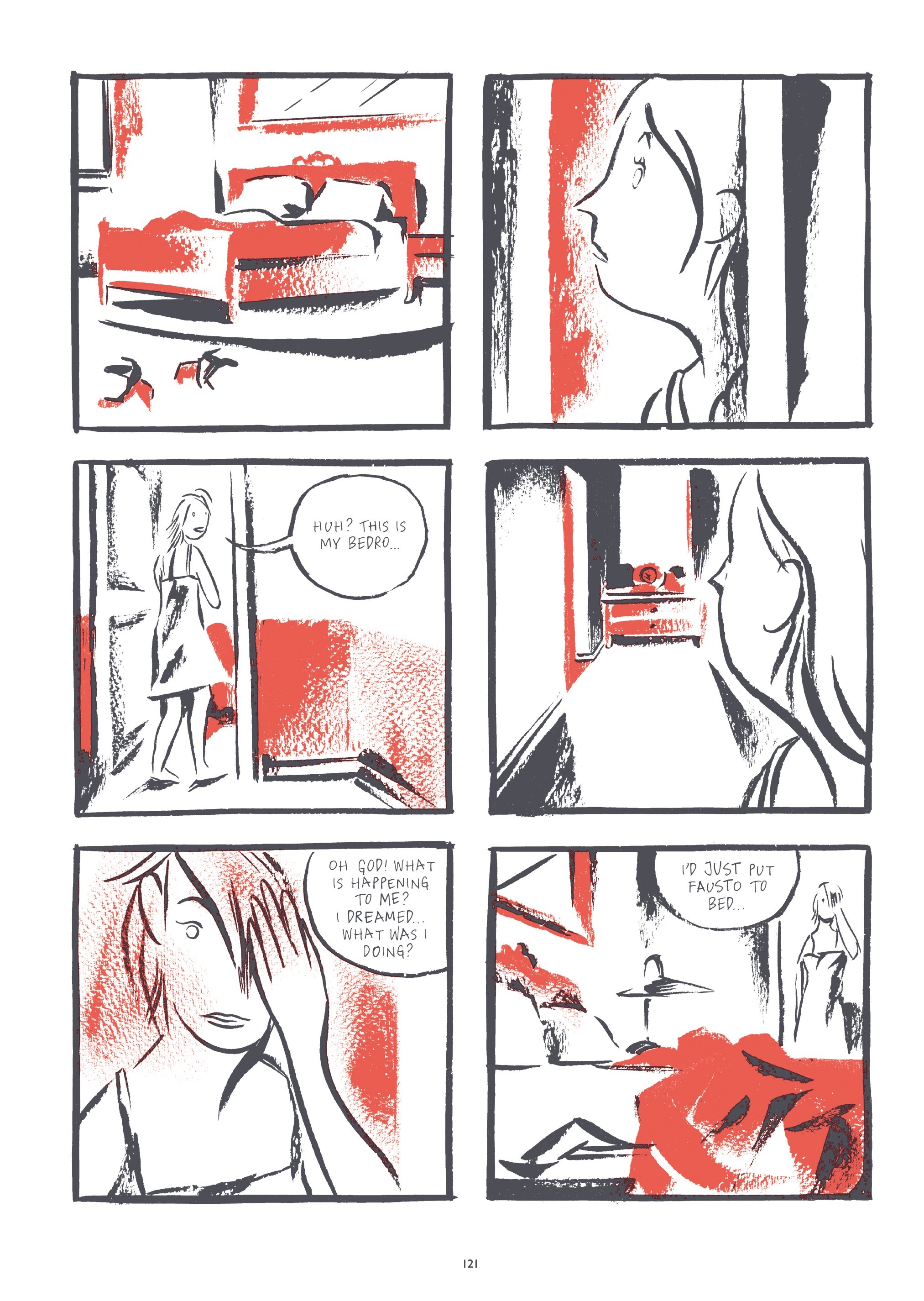 Read online Red Ultramarine comic -  Issue # TPB - 112