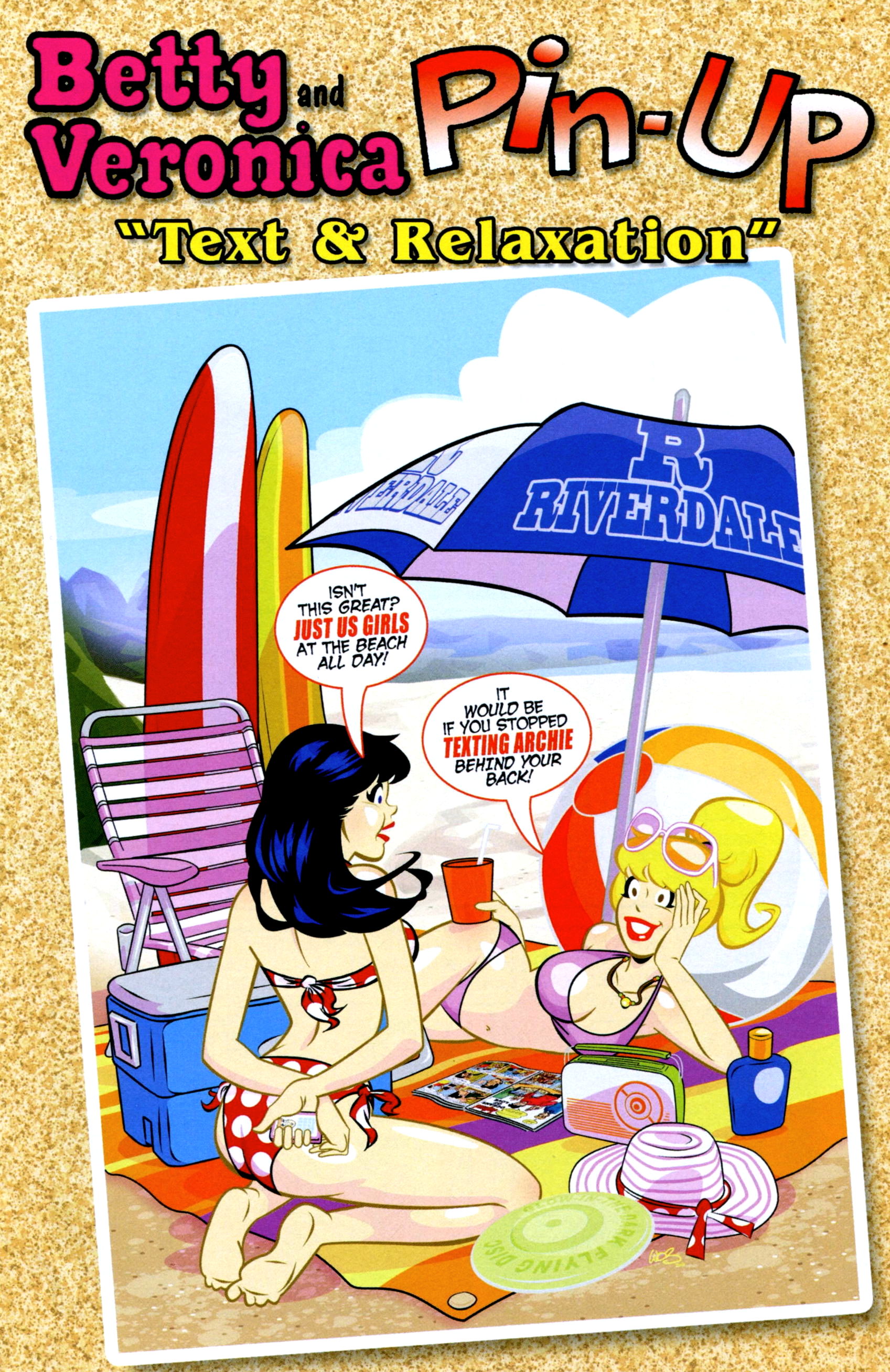 Read online Betty and Veronica (1987) comic -  Issue #255 - 17