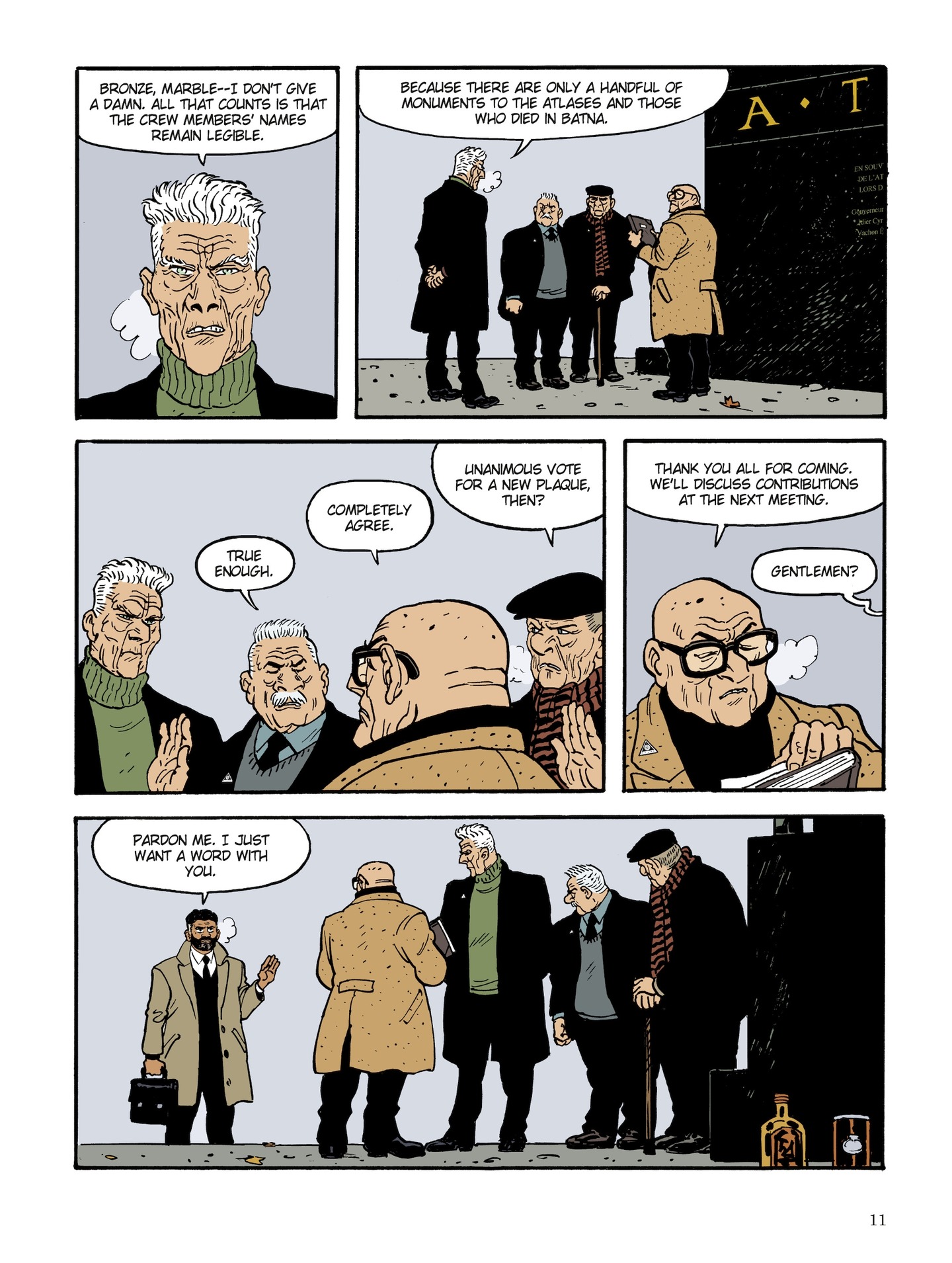 Read online Last of the Atlases comic -  Issue #7 - 10