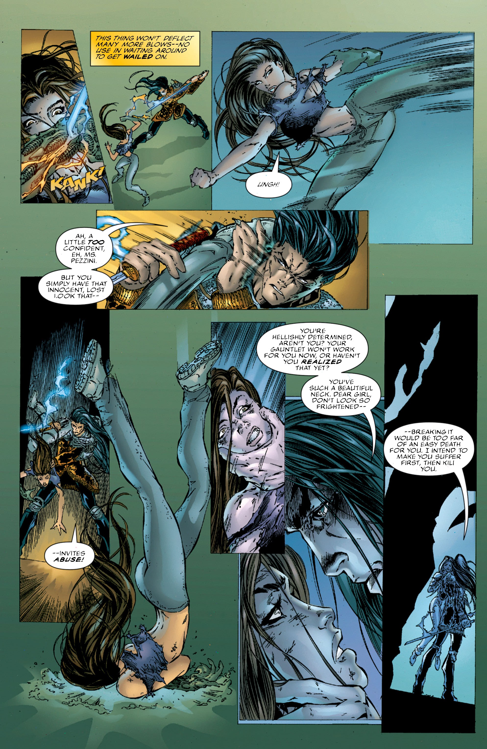 Read online The Complete Witchblade comic -  Issue # TPB 1 (Part 1) - 76
