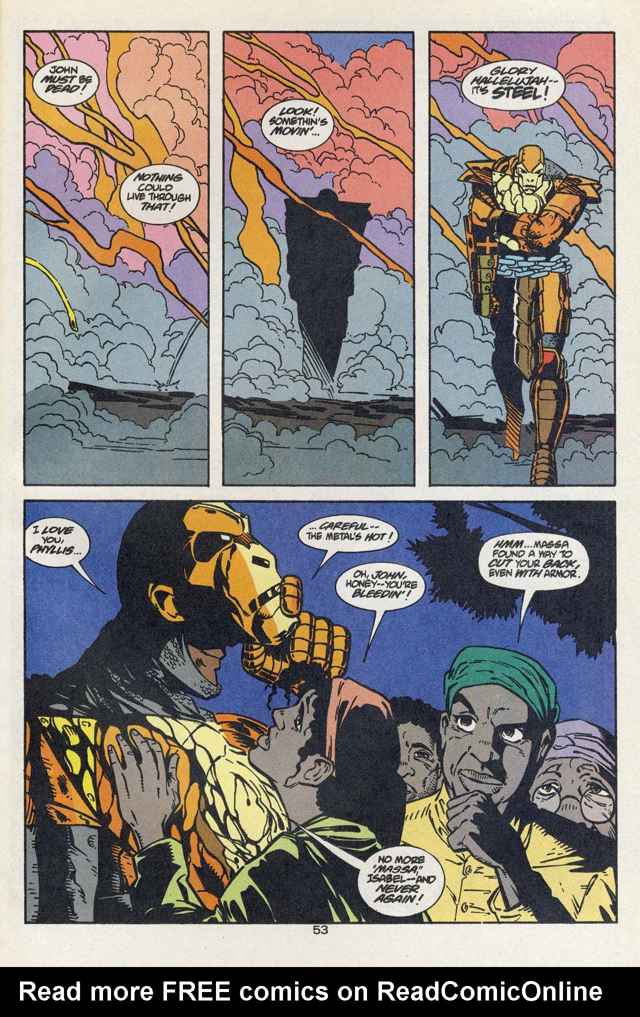 Read online Steel (1994) comic -  Issue # _Annual 1 - 62