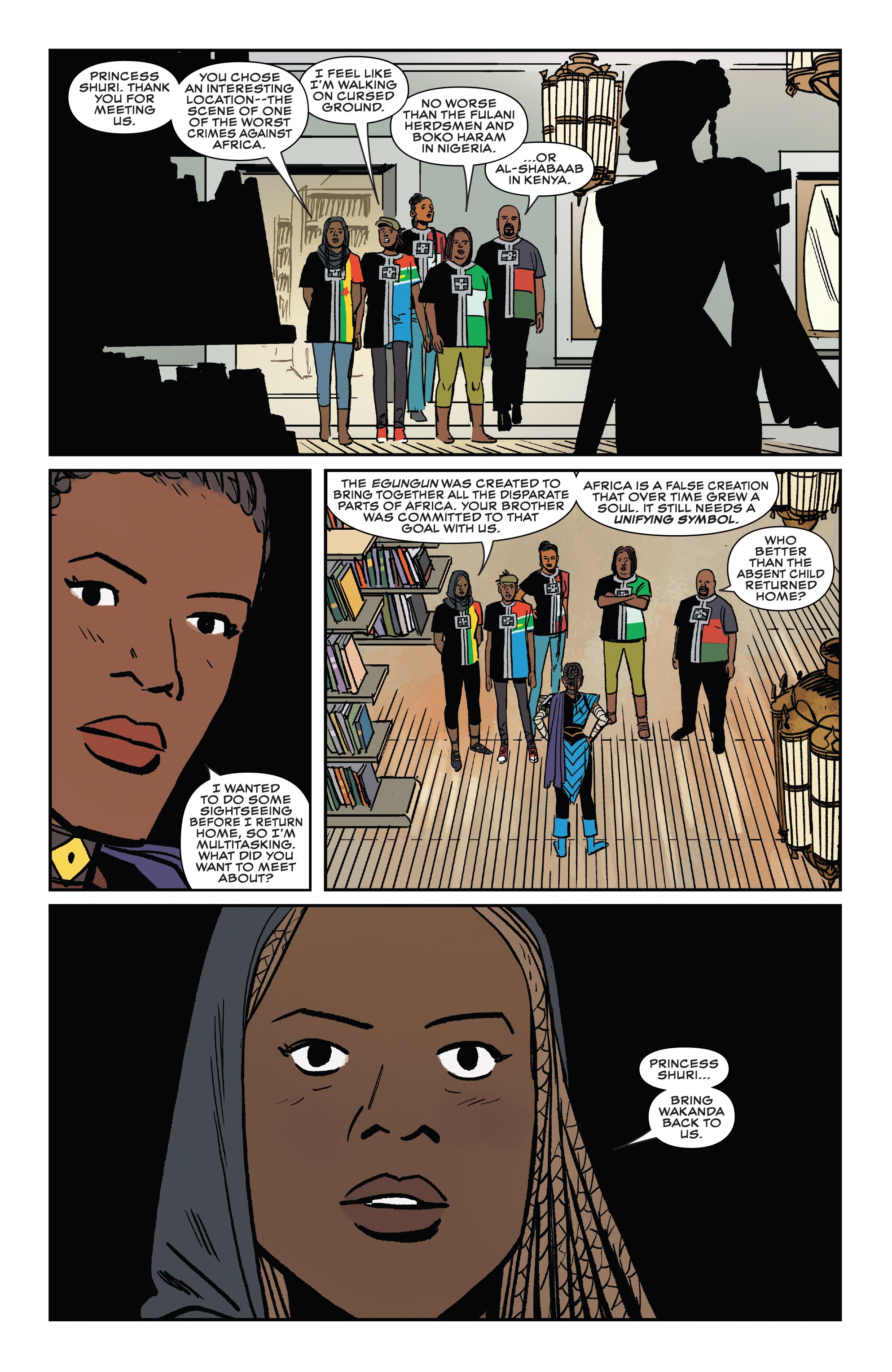 Read online Shuri comic -  Issue #5 - 20