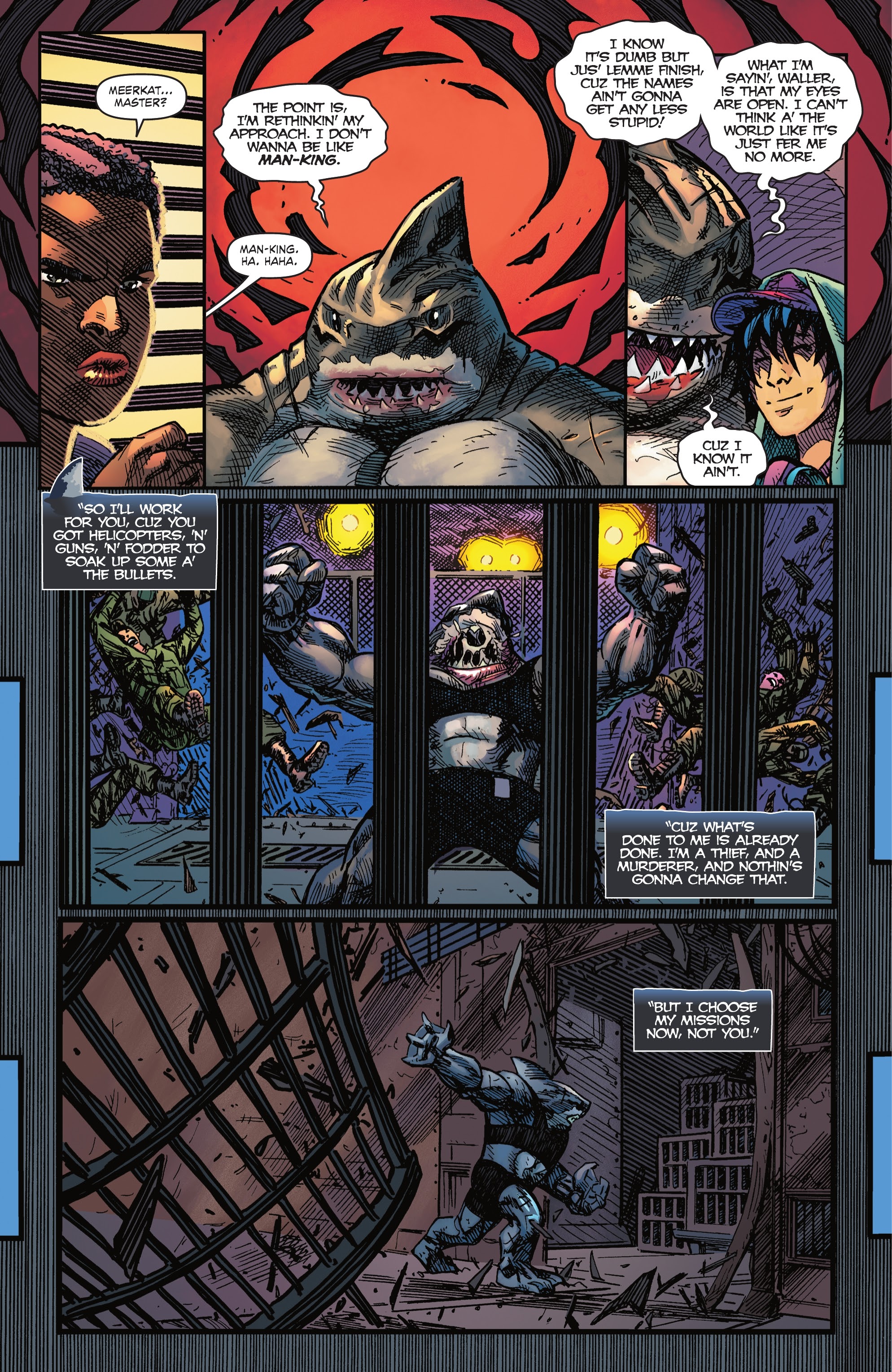 Read online Suicide Squad: King Shark comic -  Issue #12 - 7