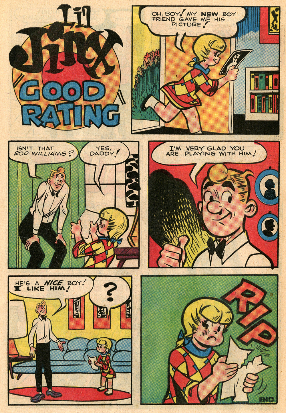 Read online Archie's Pal Jughead comic -  Issue #122 - 24