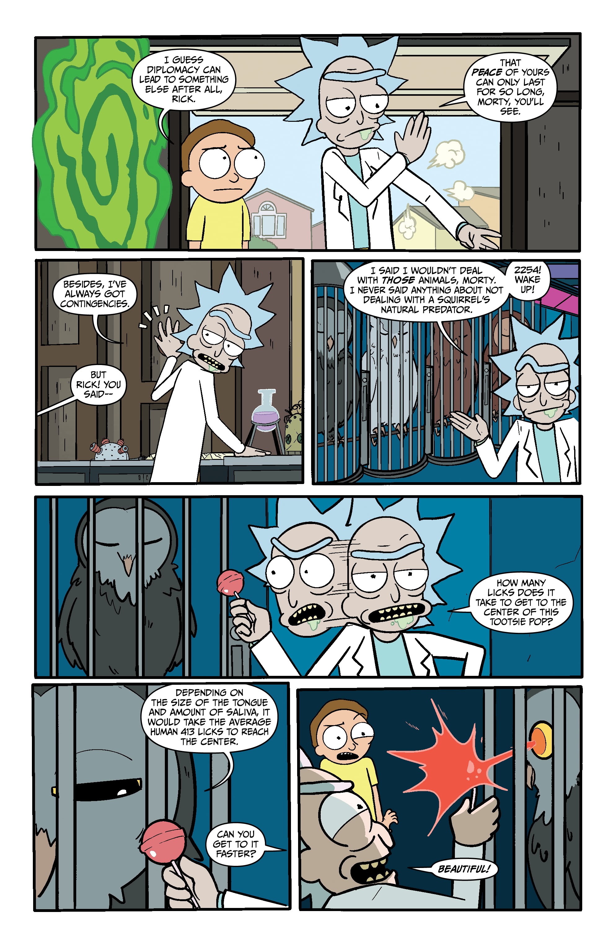 Read online Rick and Morty Presents: Snuffles Goes to War comic -  Issue # Full - 30