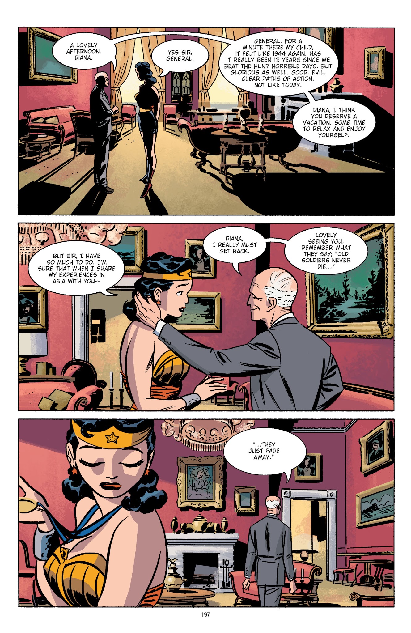 Read online DC Comics Essentials: DC: The New Frontier comic -  Issue # TPB - 194