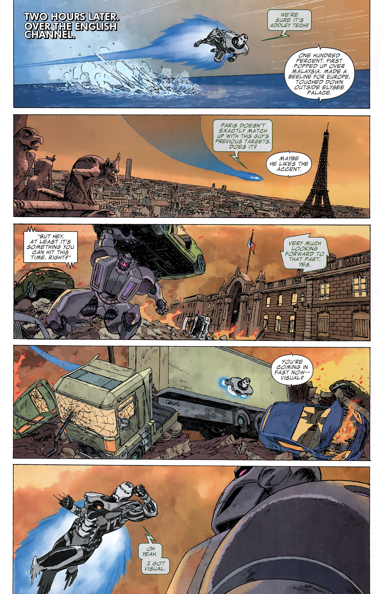 Read online Iron Man 2.0 comic -  Issue #7.1 - 17