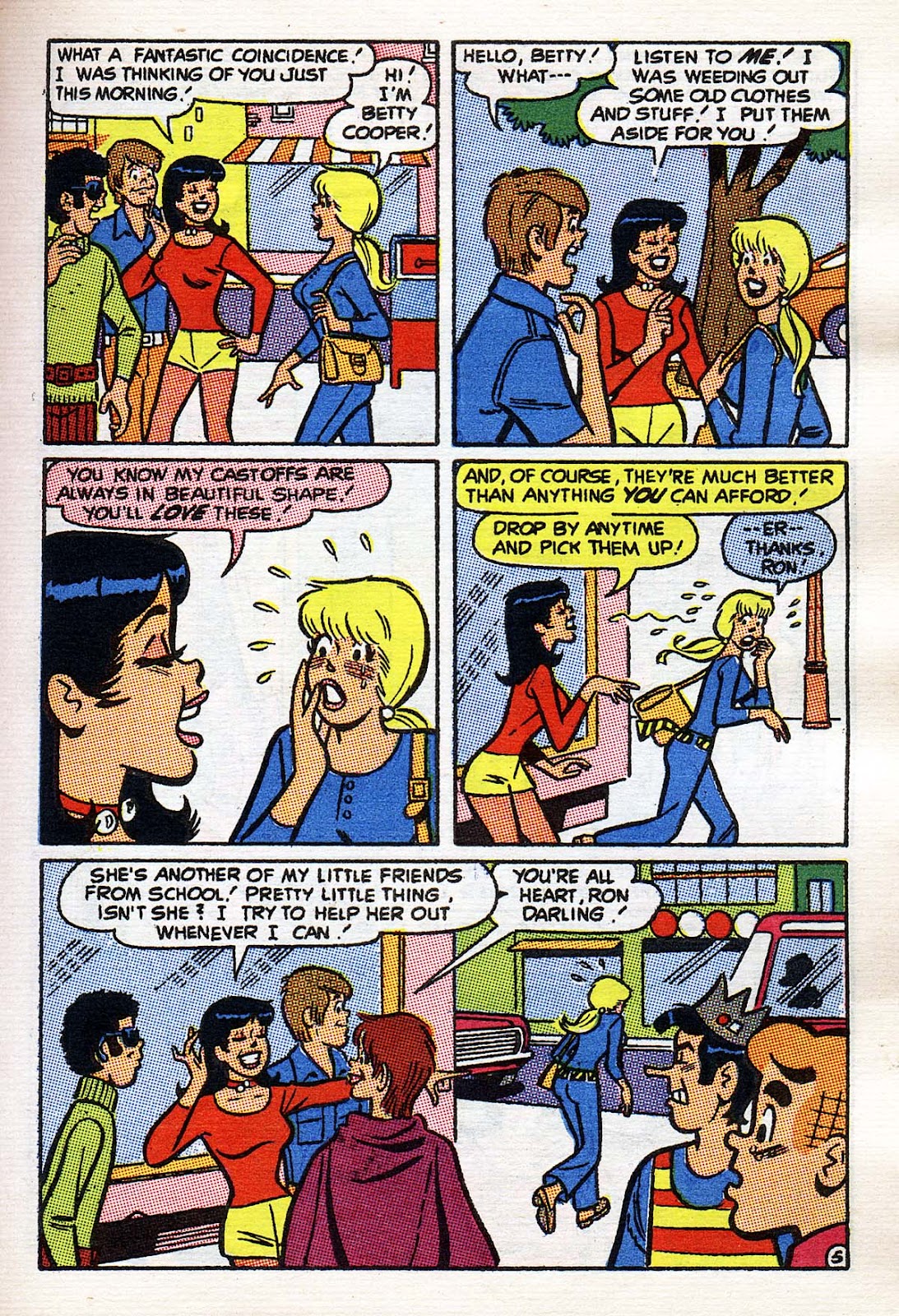 Betty and Veronica Double Digest issue 27 - Page 156