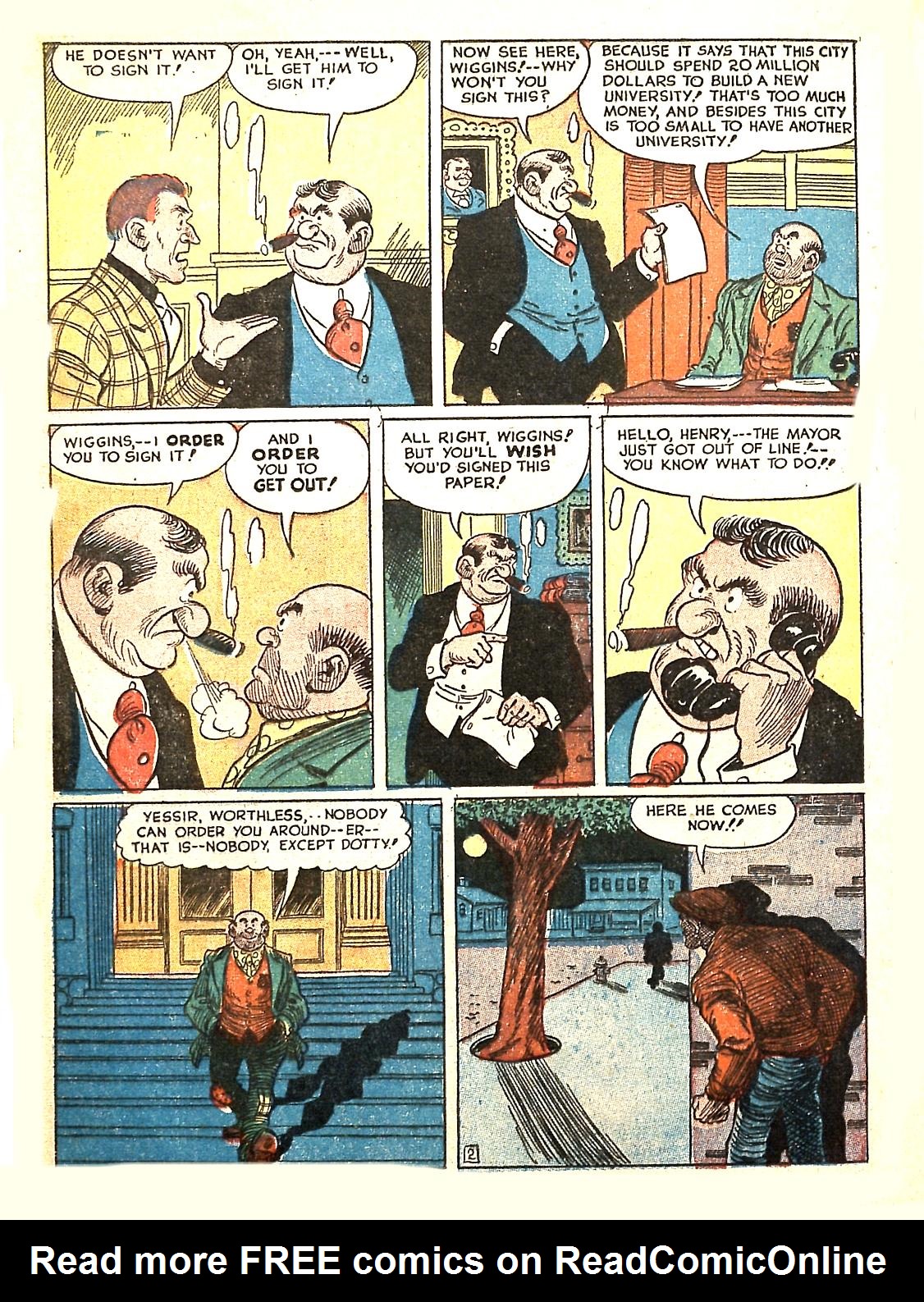 Read online Cat-Man Comics comic -  Issue #30 - 28