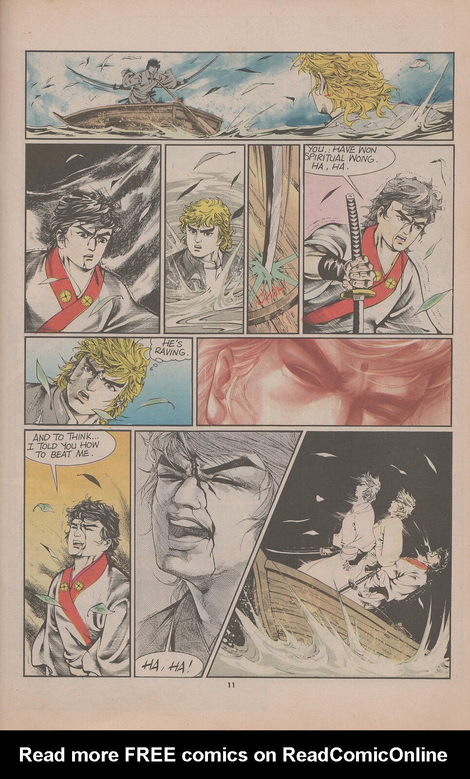 Drunken Fist issue 40 - Page 13