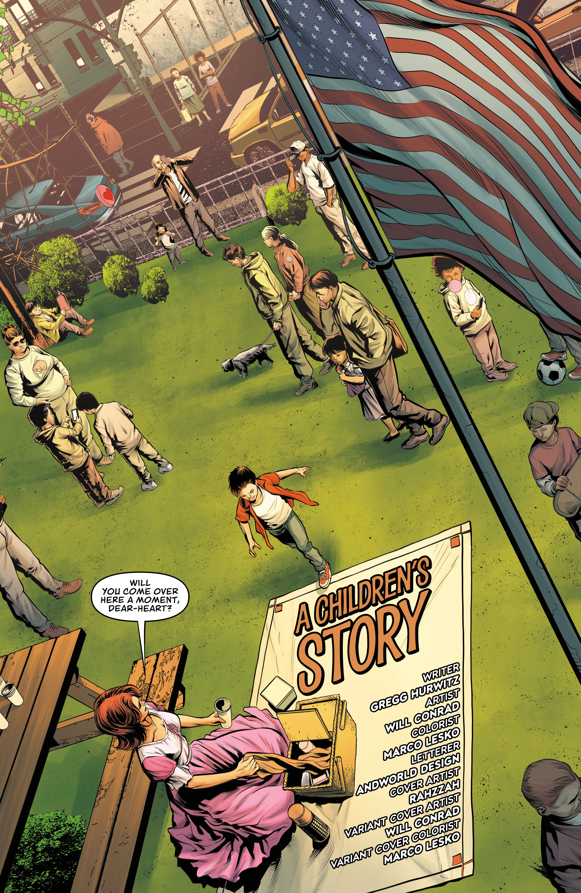 Read online NewThink comic -  Issue #5 - 2
