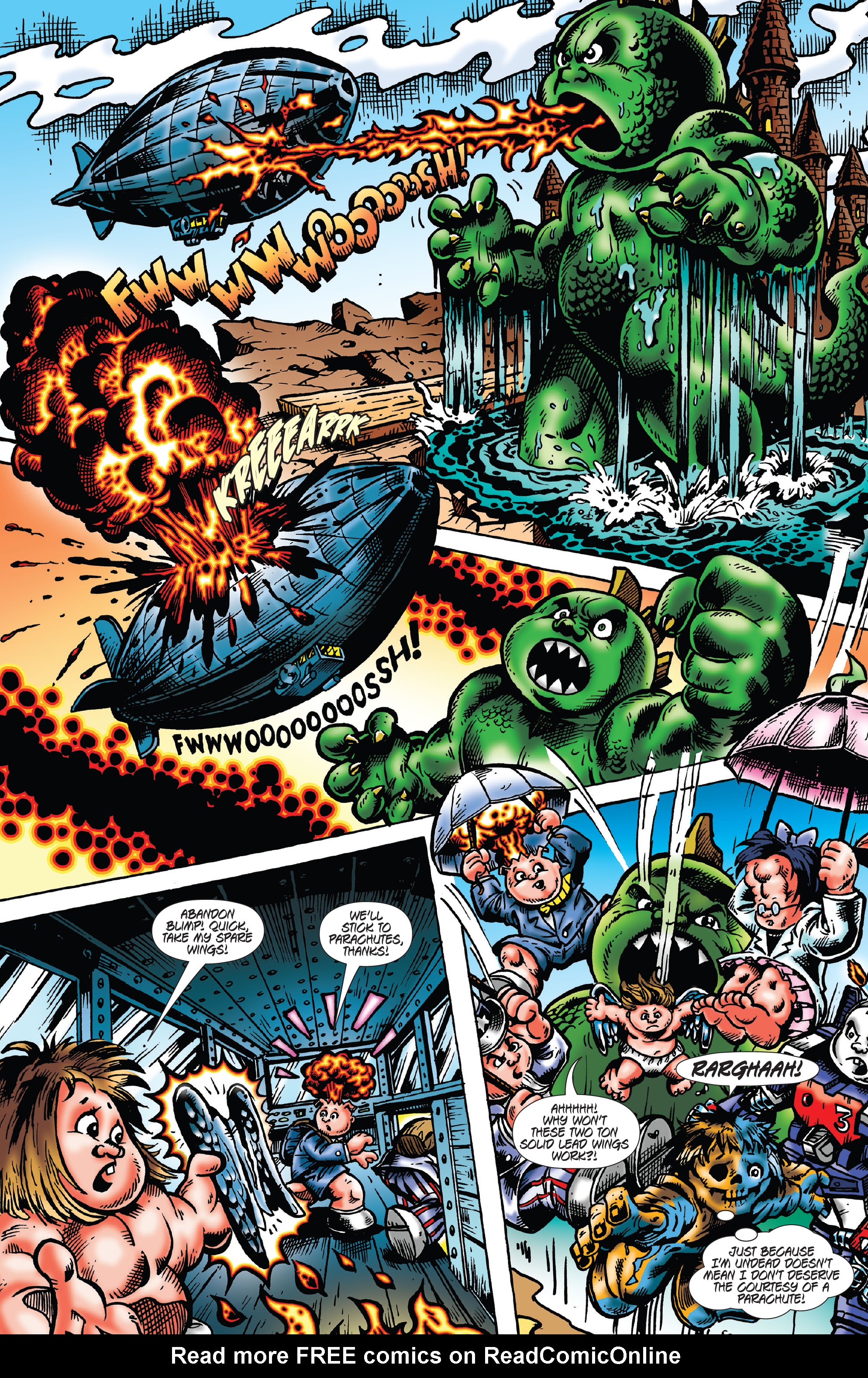 Read online Garbage Pail Kids: Origins comic -  Issue #3 - 18