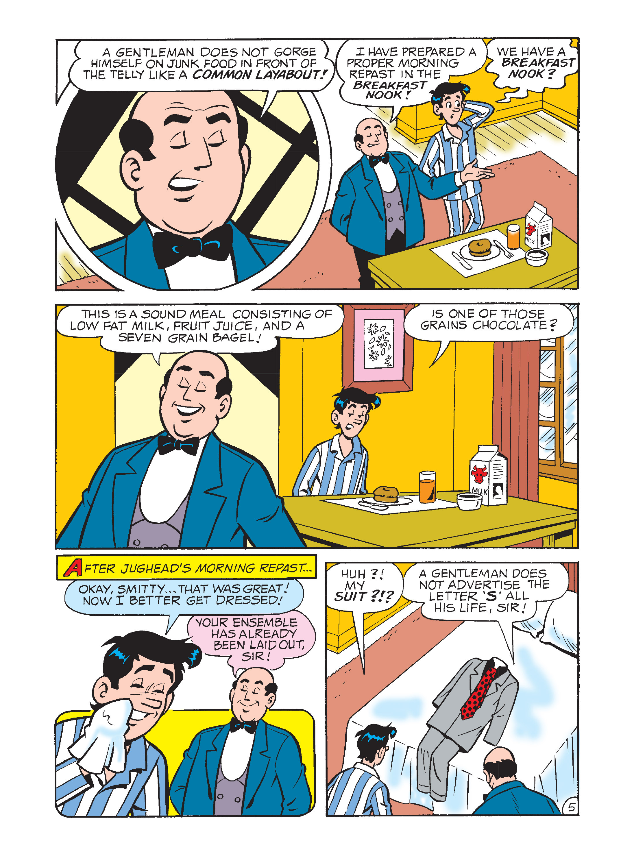 Read online Jughead's Double Digest Magazine comic -  Issue #197 - 150