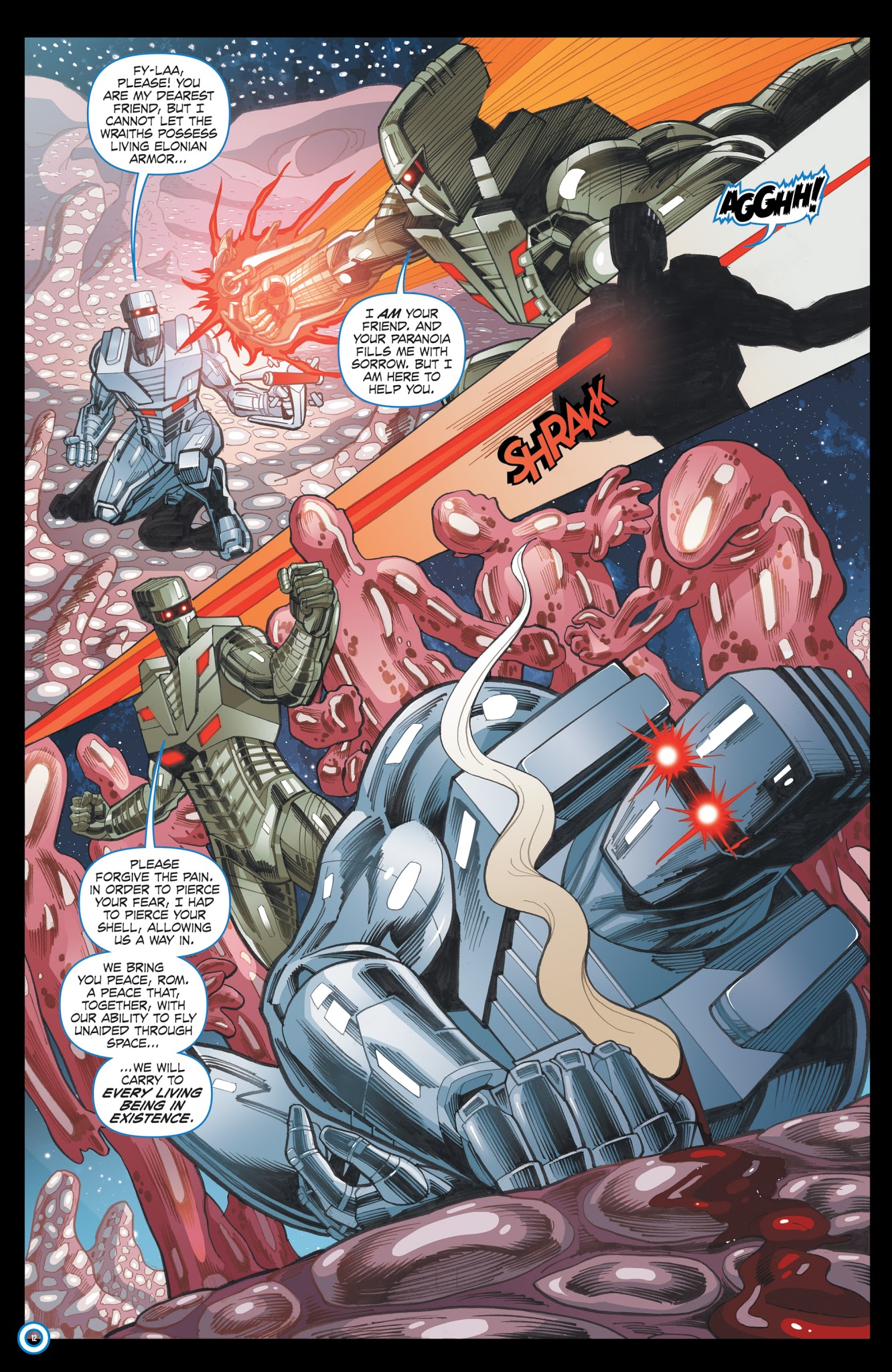 Read online ROM: Tales of the Solstar Order One-Shot comic -  Issue # Full - 14