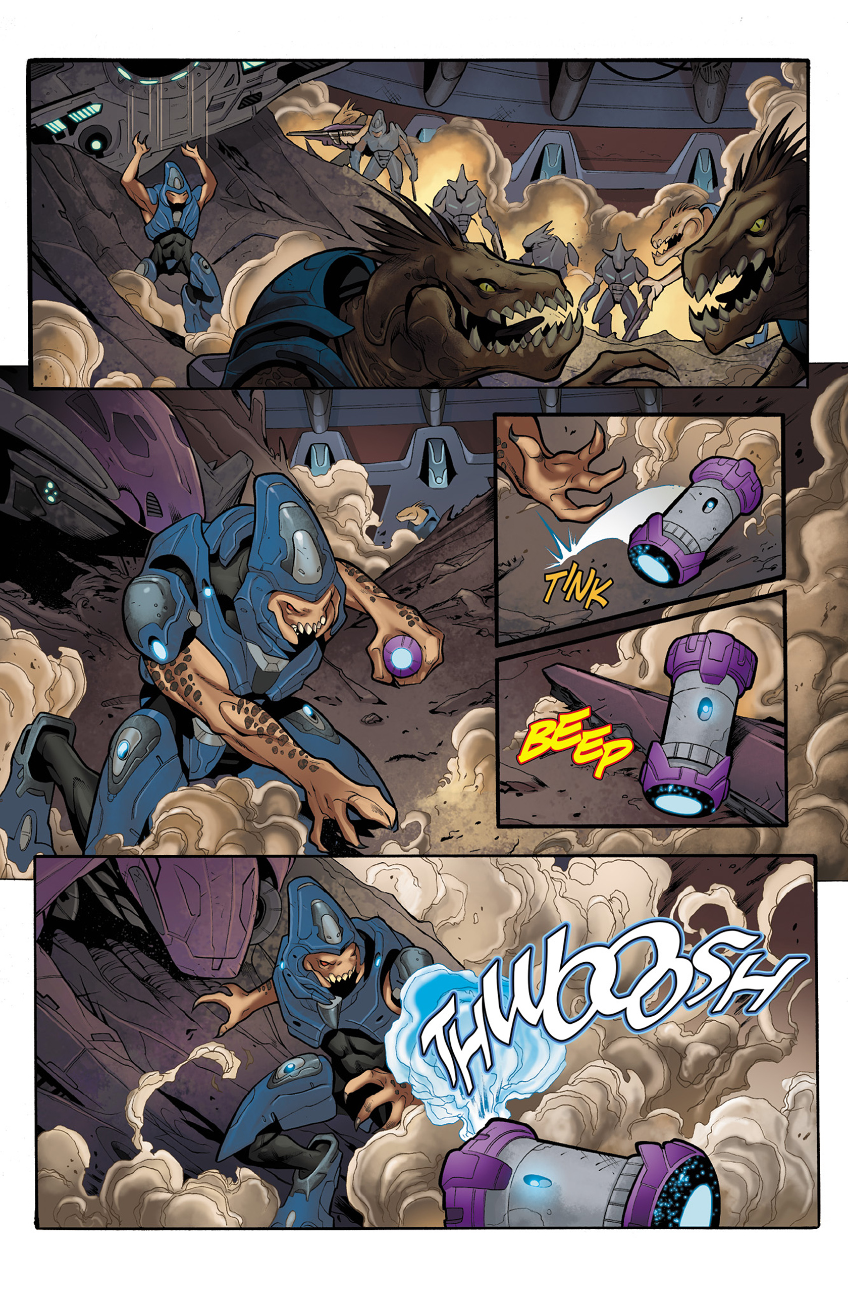 Read online Halo: Escalation comic -  Issue #20 - 7