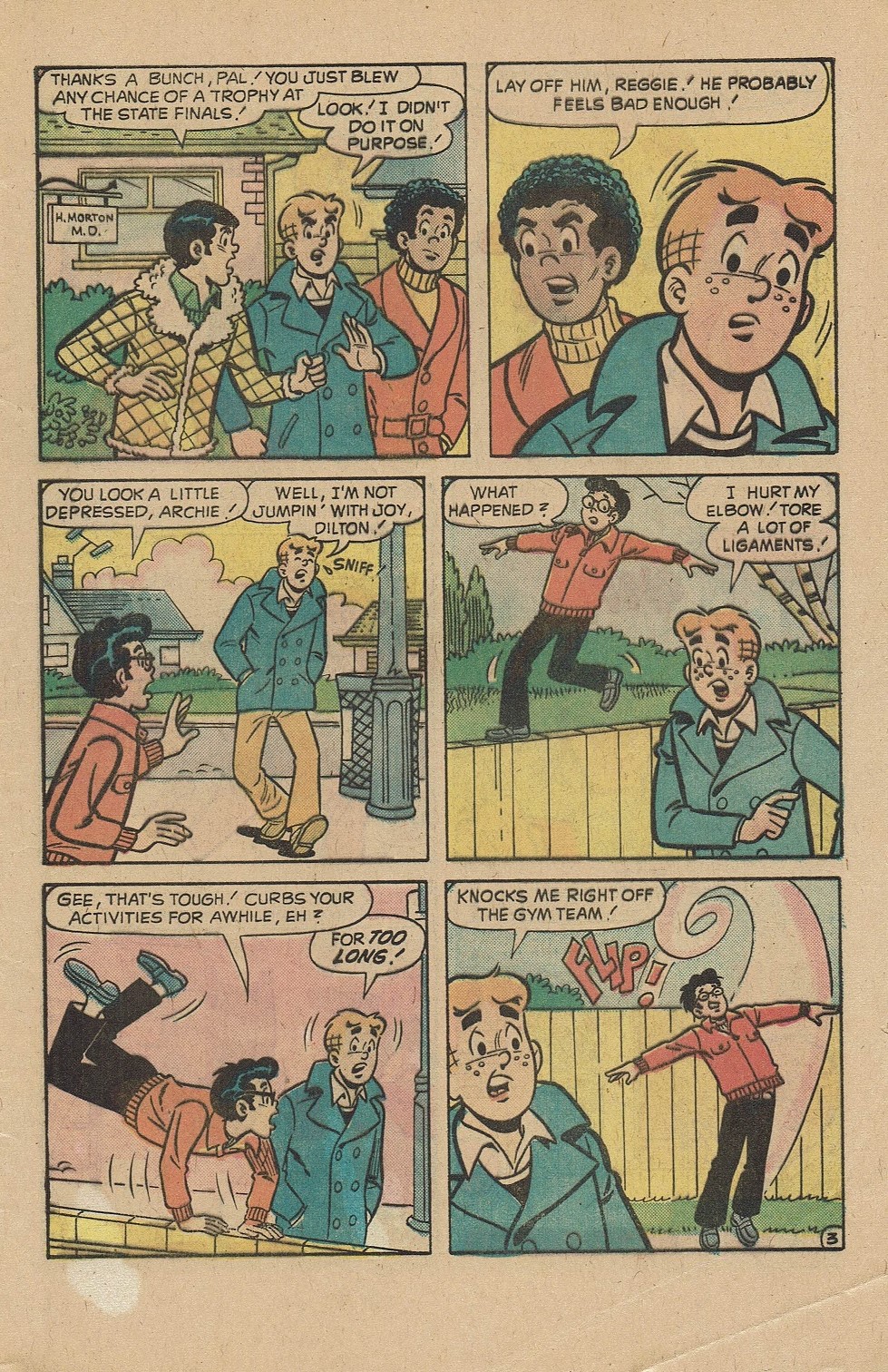 Read online Archie at Riverdale High (1972) comic -  Issue #25 - 5
