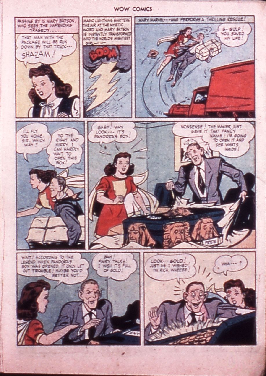 Read online Wow Comics comic -  Issue #43 - 5