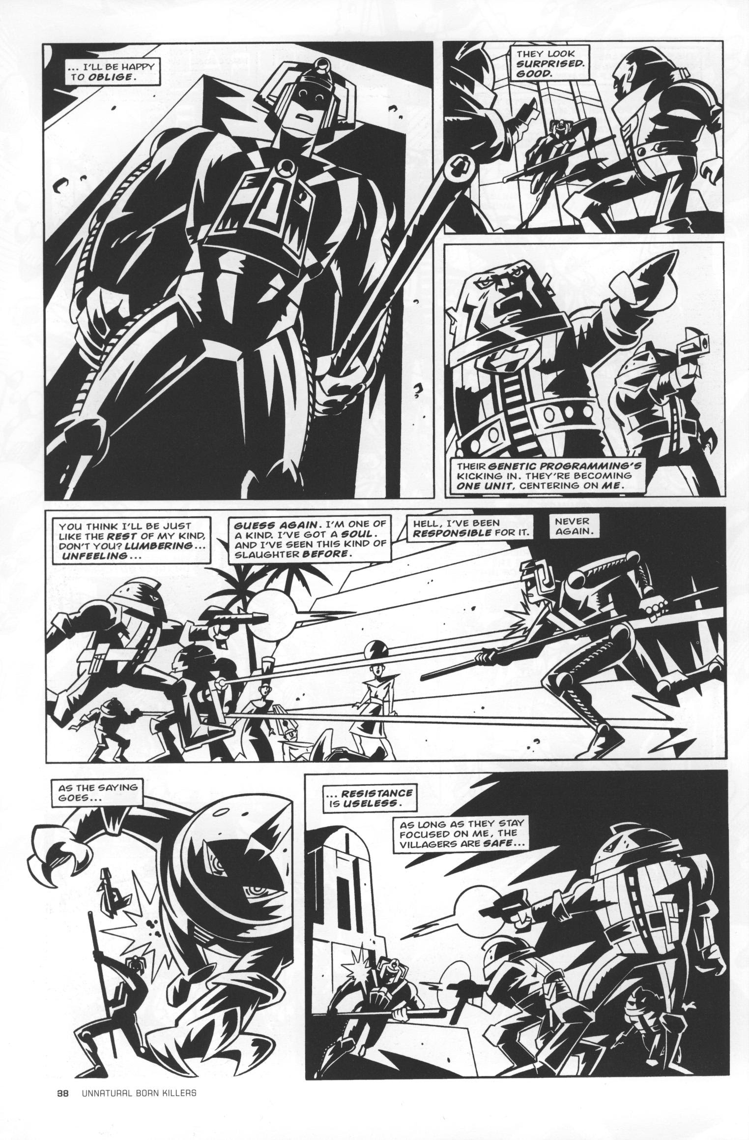 Read online Doctor Who Graphic Novel comic -  Issue # TPB 5 (Part 1) - 38