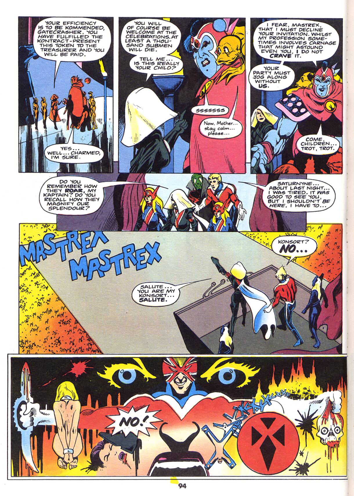 Read online Captain Britain (1988) comic -  Issue # TPB - 94