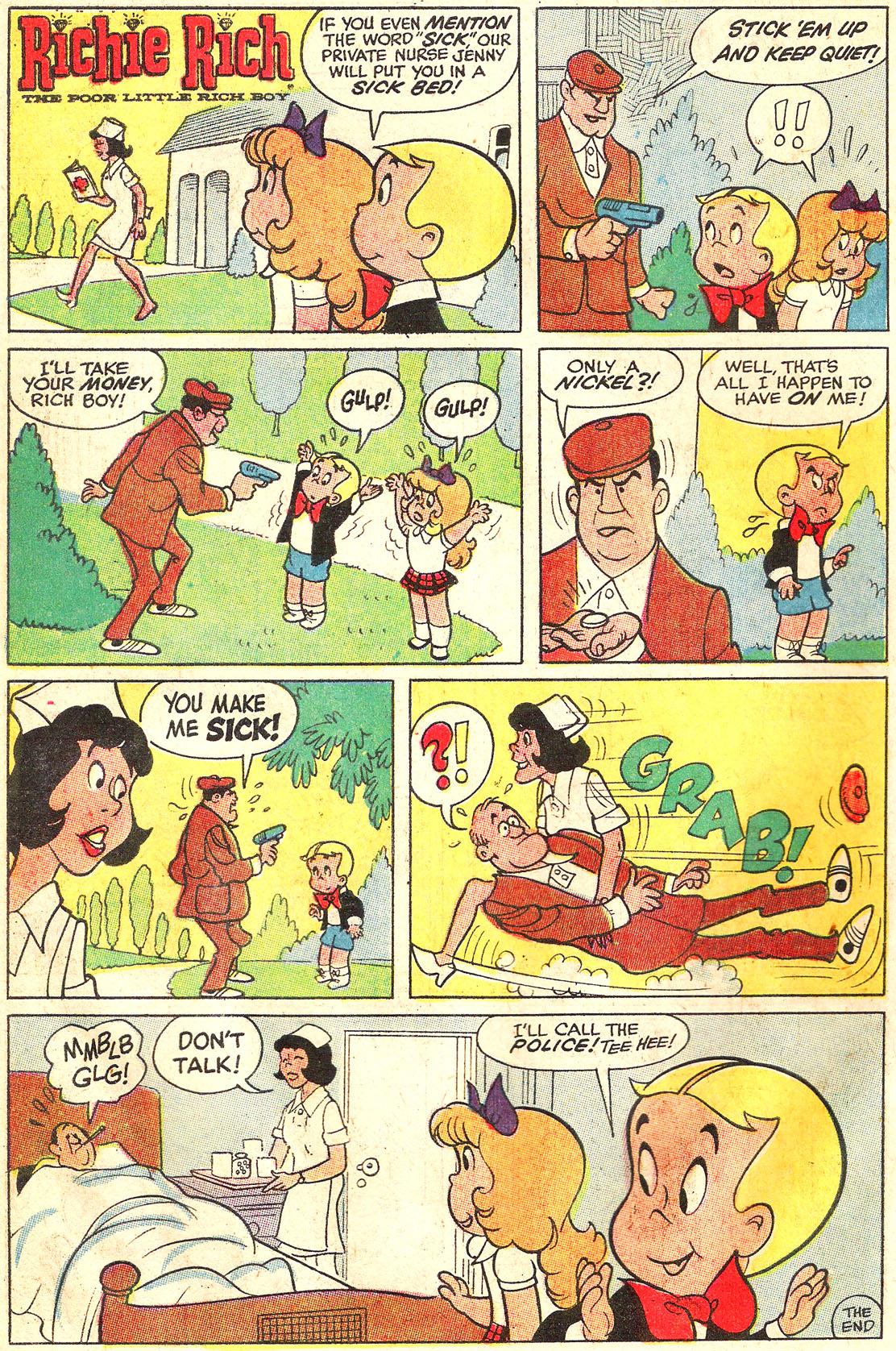 Read online Little Dot (1953) comic -  Issue #126 - 10