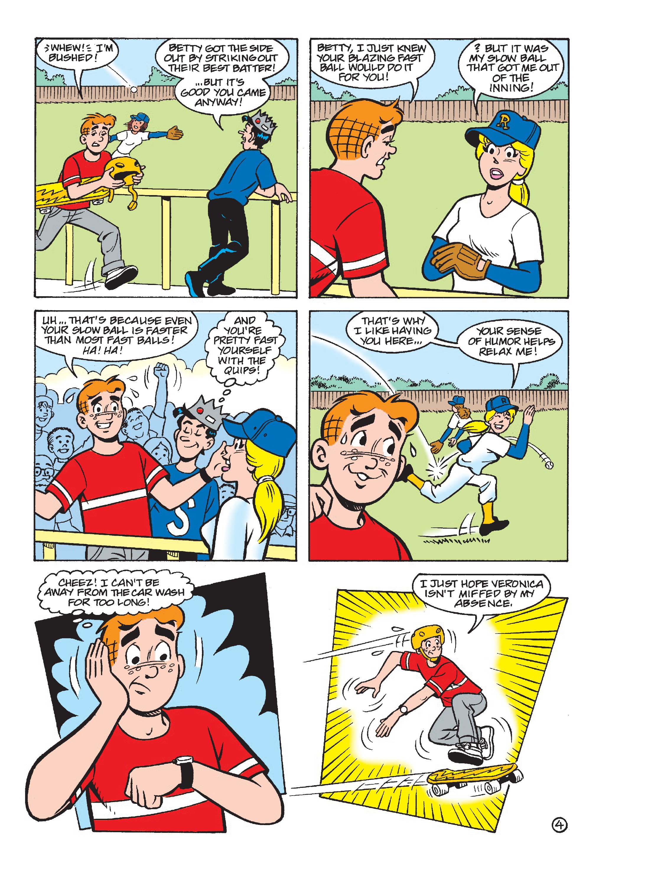 Read online World of Archie Double Digest comic -  Issue #60 - 161