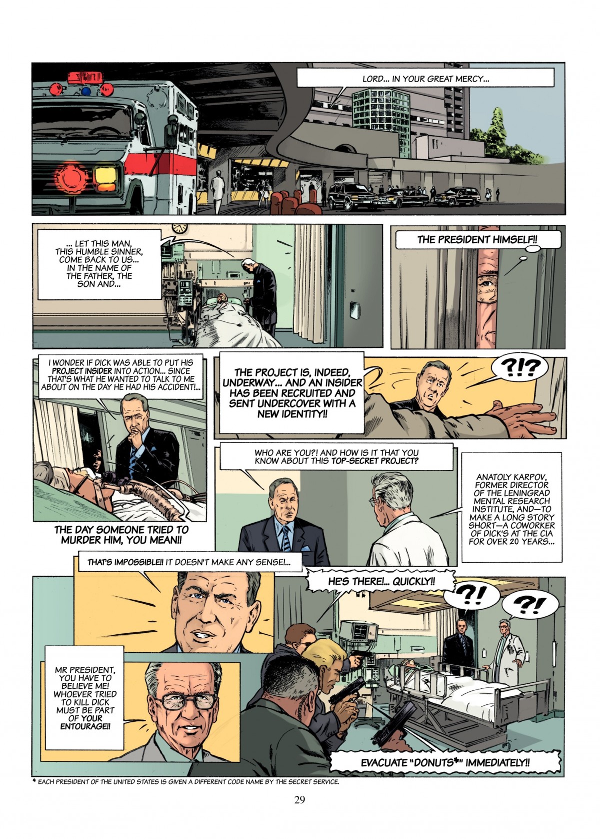 Read online Insiders comic -  Issue #2 - 31