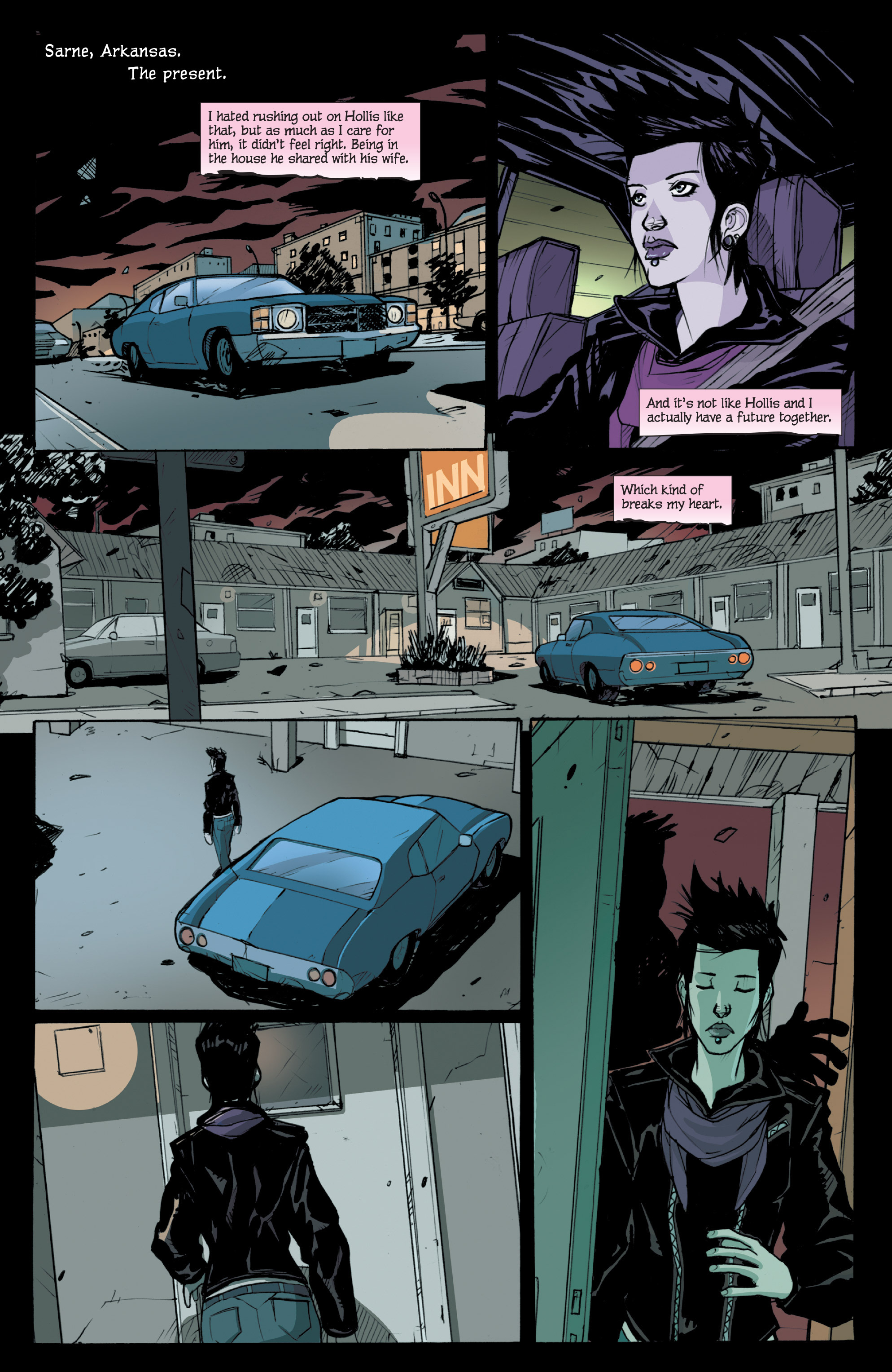 Read online Charlaine Harris' Grave Sight comic -  Issue #5 - 6