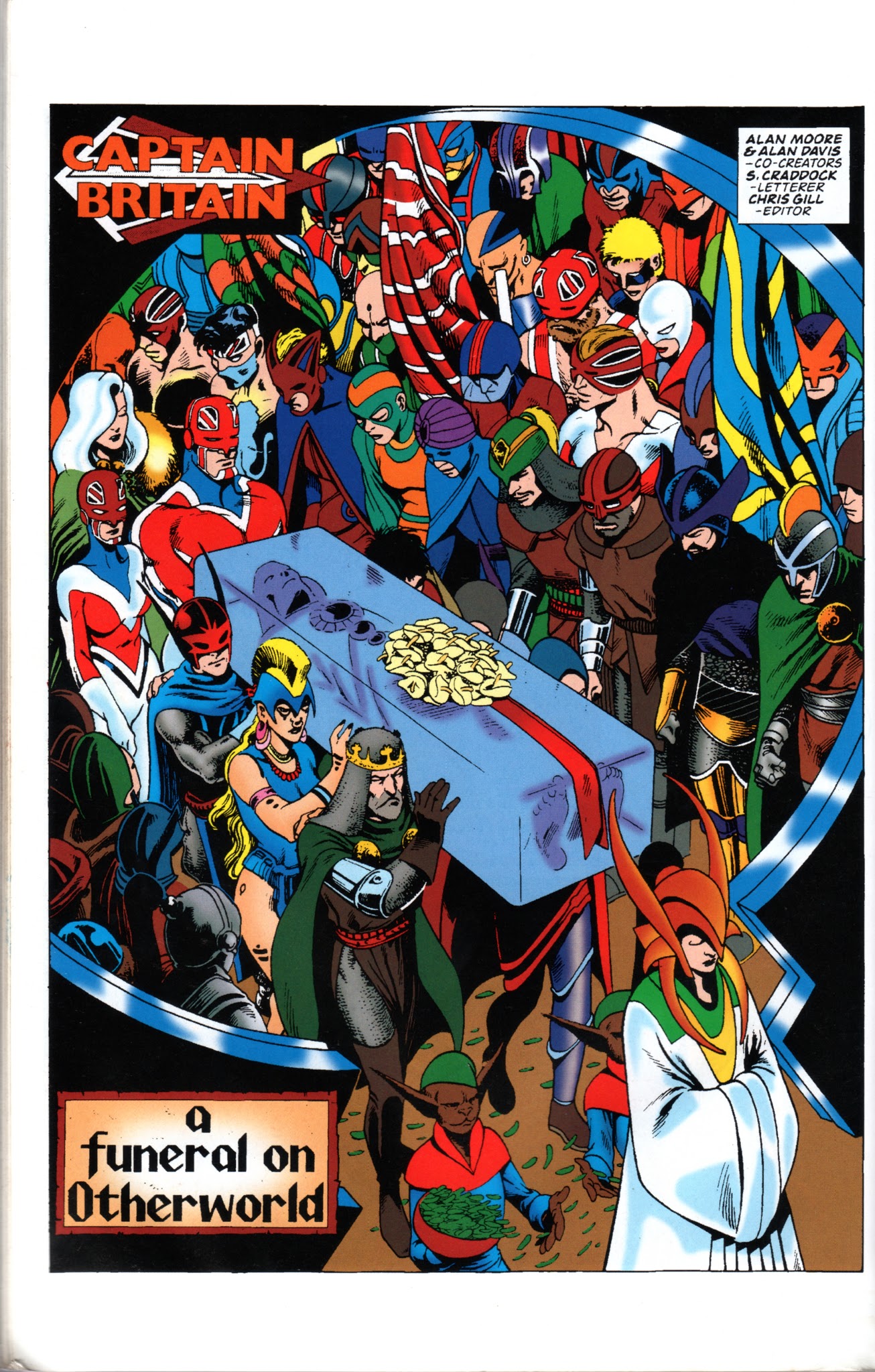 Read online Captain Britain (2002) comic -  Issue # TPB - 183