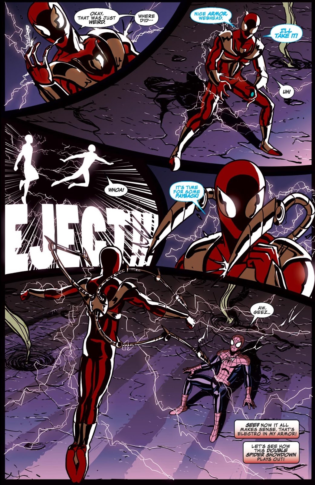 Marvel Universe Ultimate Spider-Man: Web Warriors issue 1 - Page 28