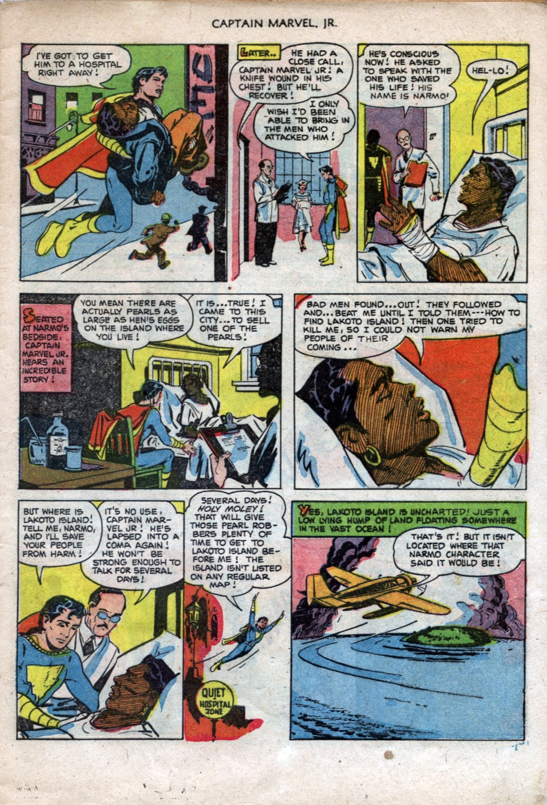 Read online Captain Marvel, Jr. comic -  Issue #107 - 5