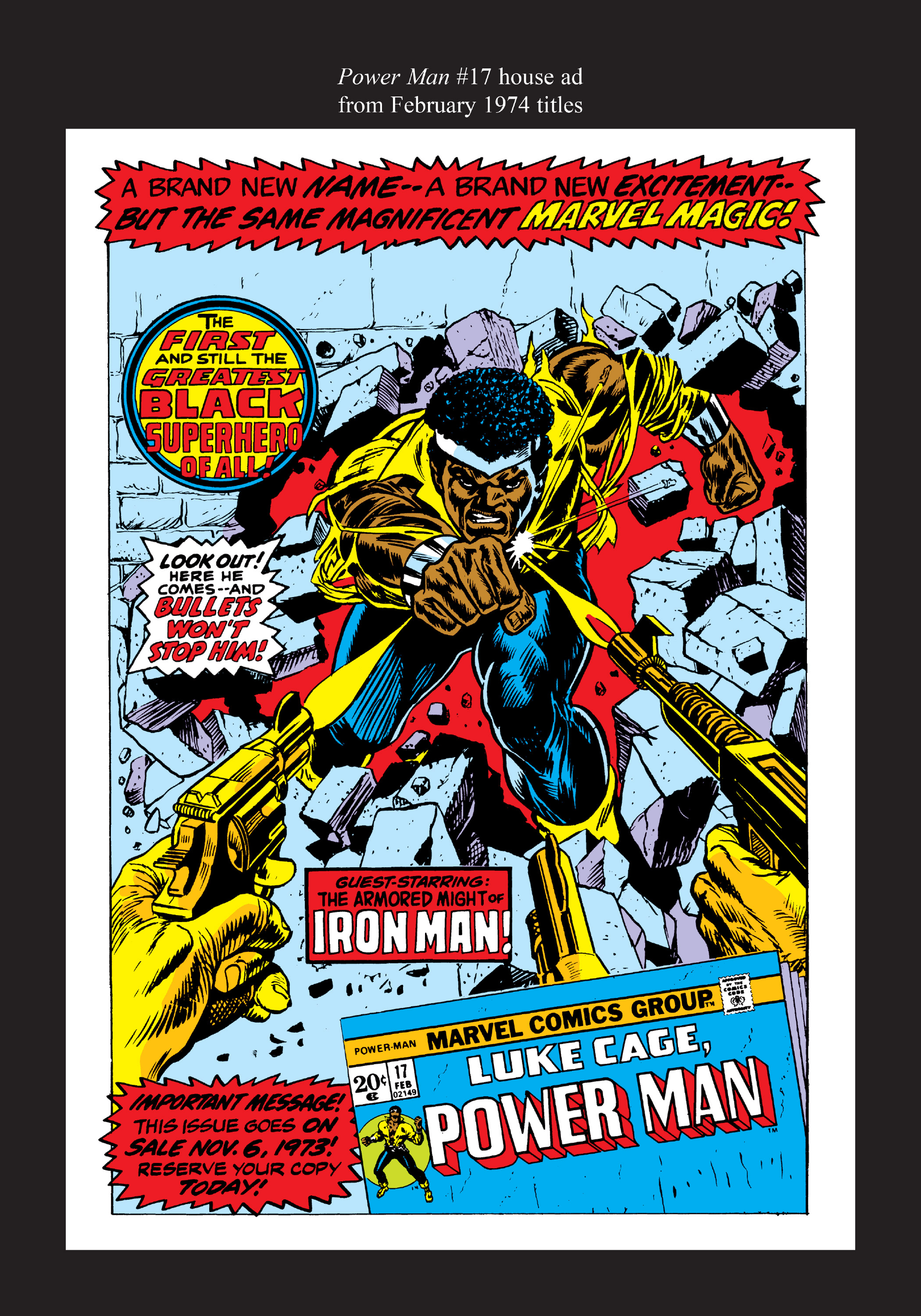 Read online Marvel Masterworks: Luke Cage, Power Man comic -  Issue # TPB 2 (Part 3) - 96