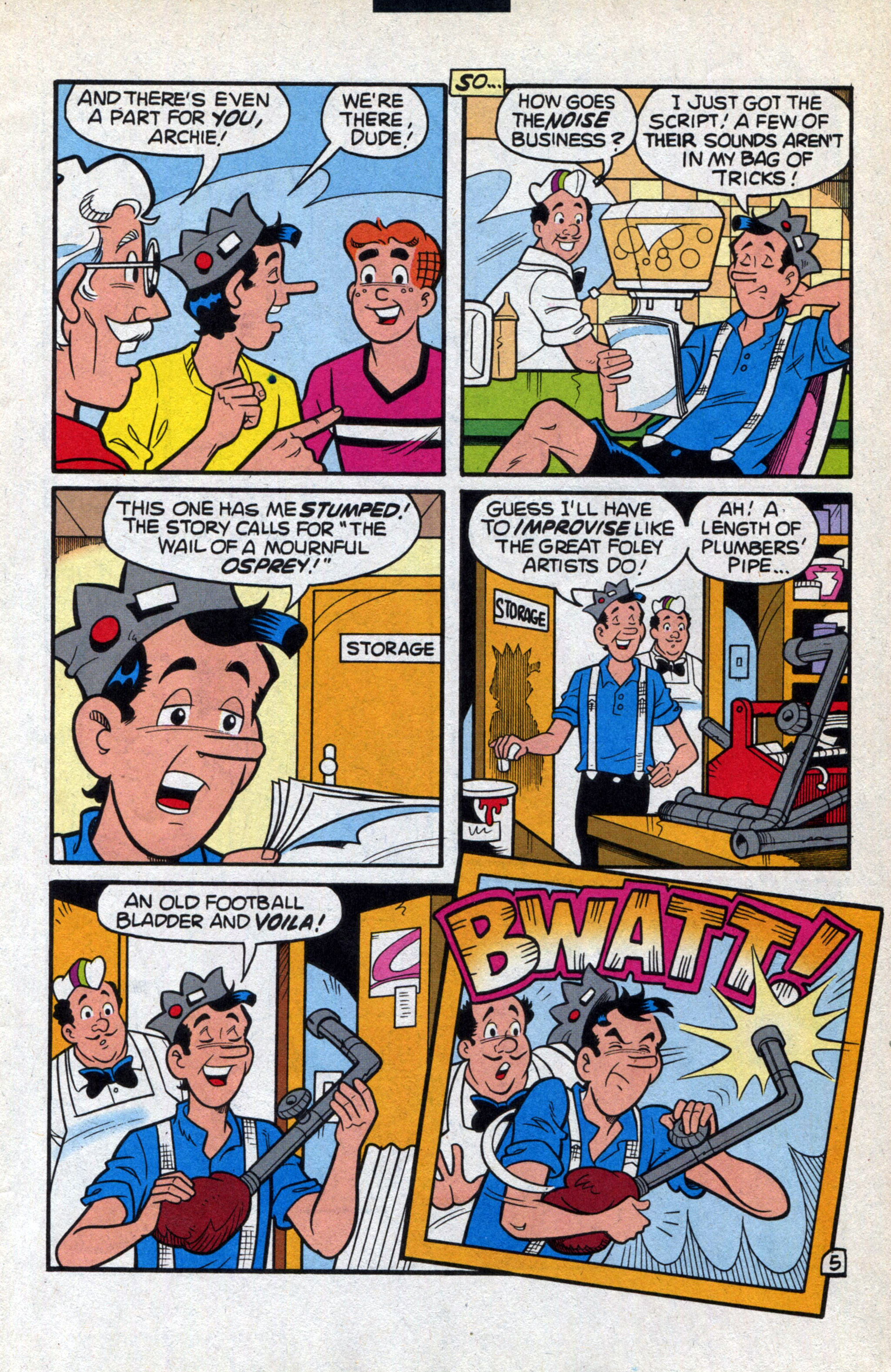 Read online Archie's Pal Jughead Comics comic -  Issue #139 - 7